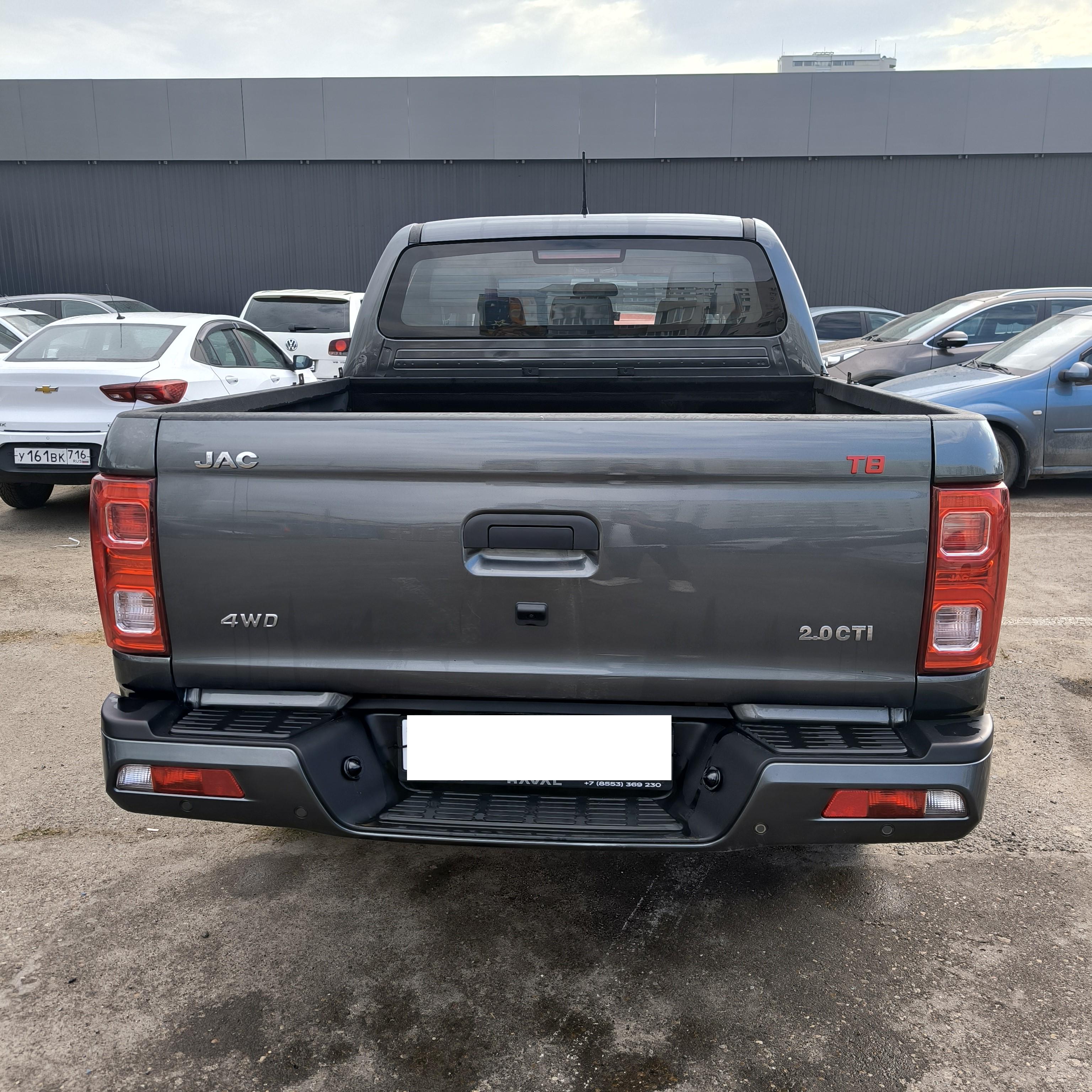 Jac T8 - фото 4