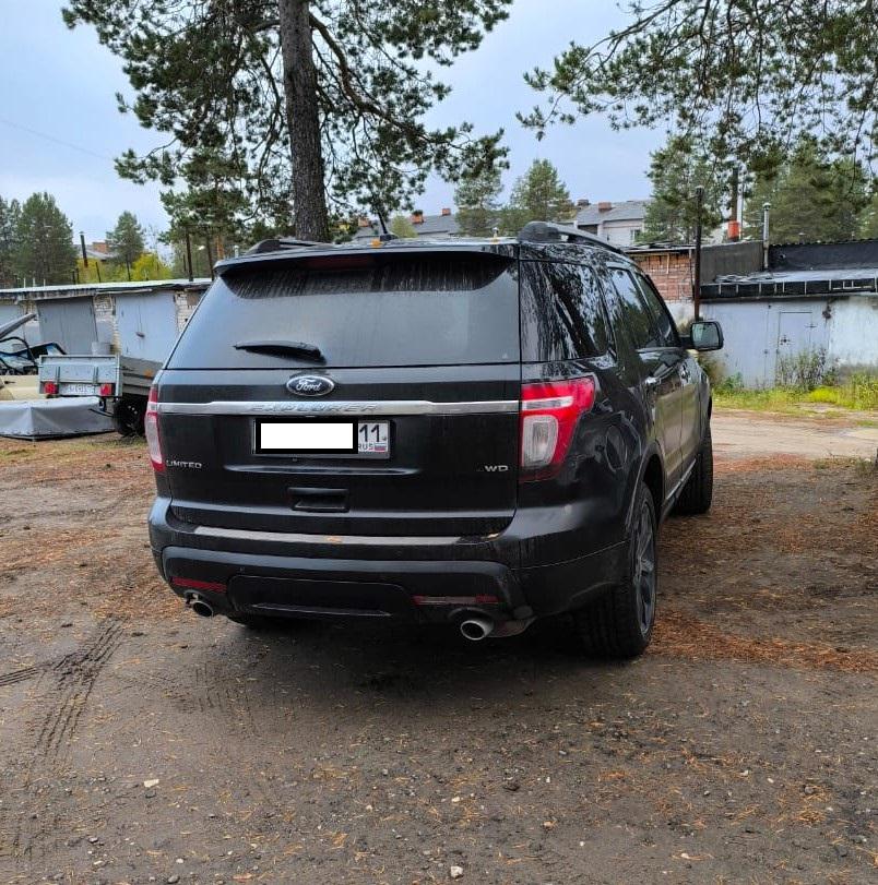 Ford Explorer - фото 4