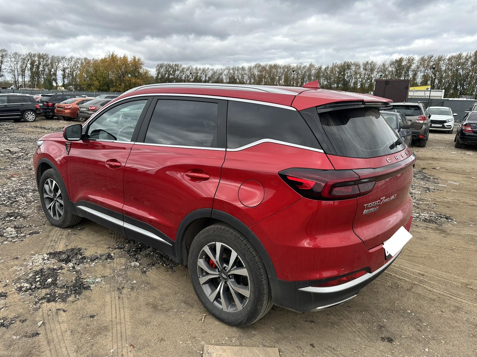 Chery Tiggo 7 Pro Max - фото 5