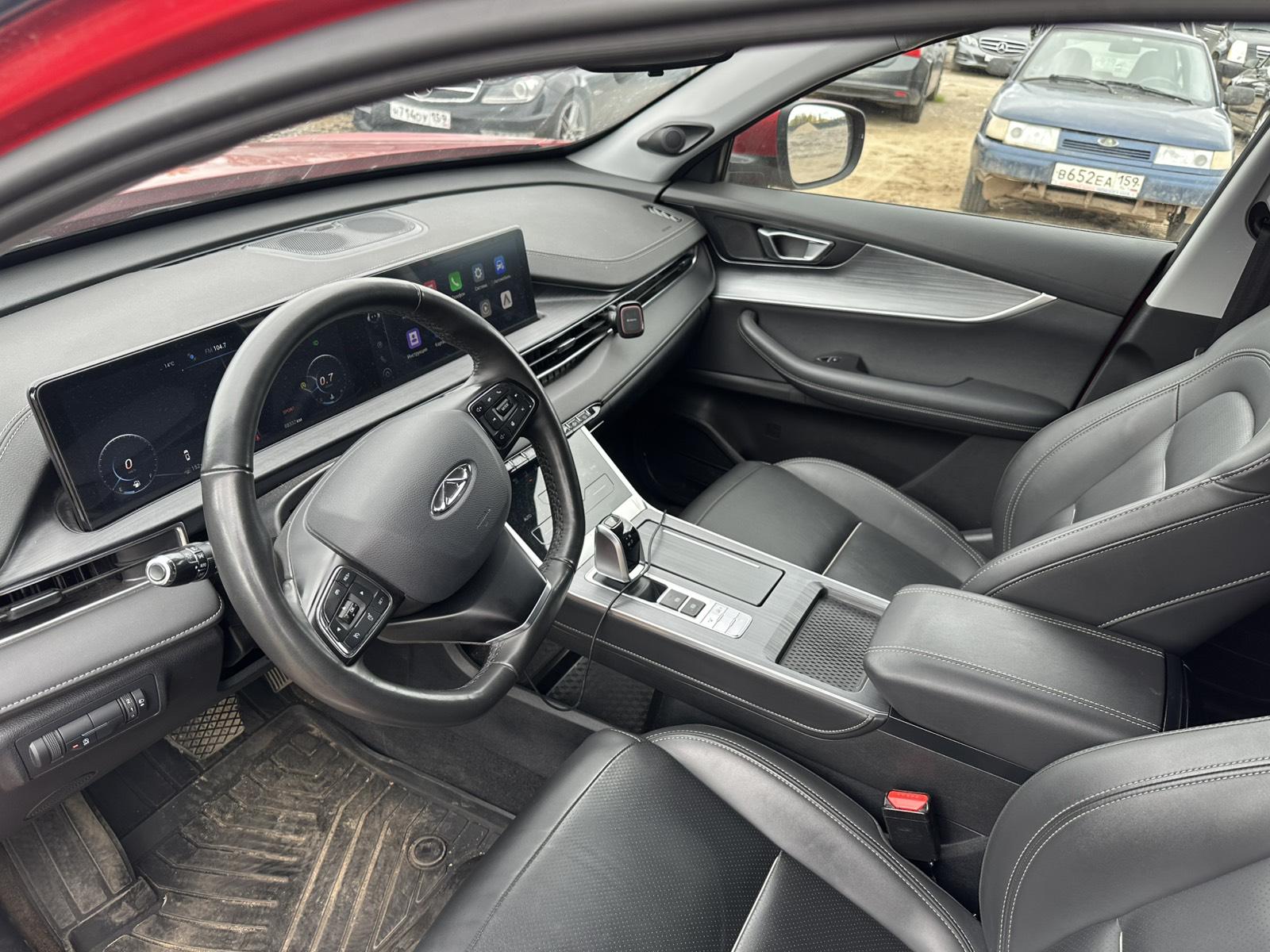 Chery Tiggo 7 Pro Max - фото 8