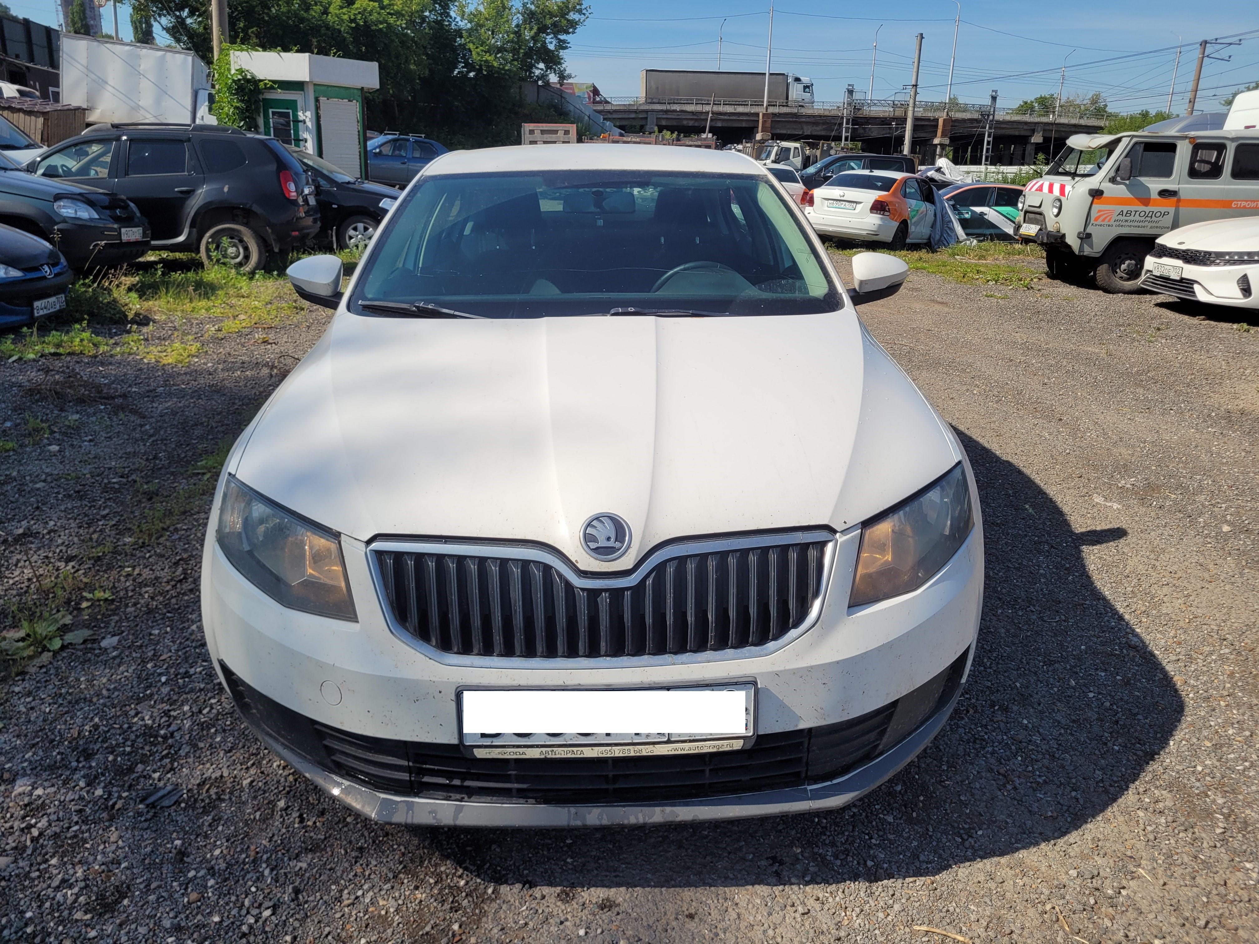 Skoda Octavia - фото 1