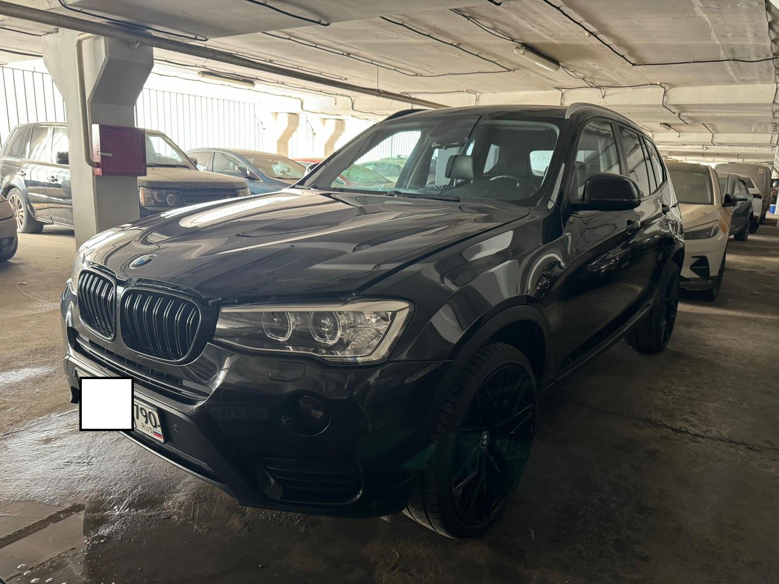 Bmw X3 - фото 1