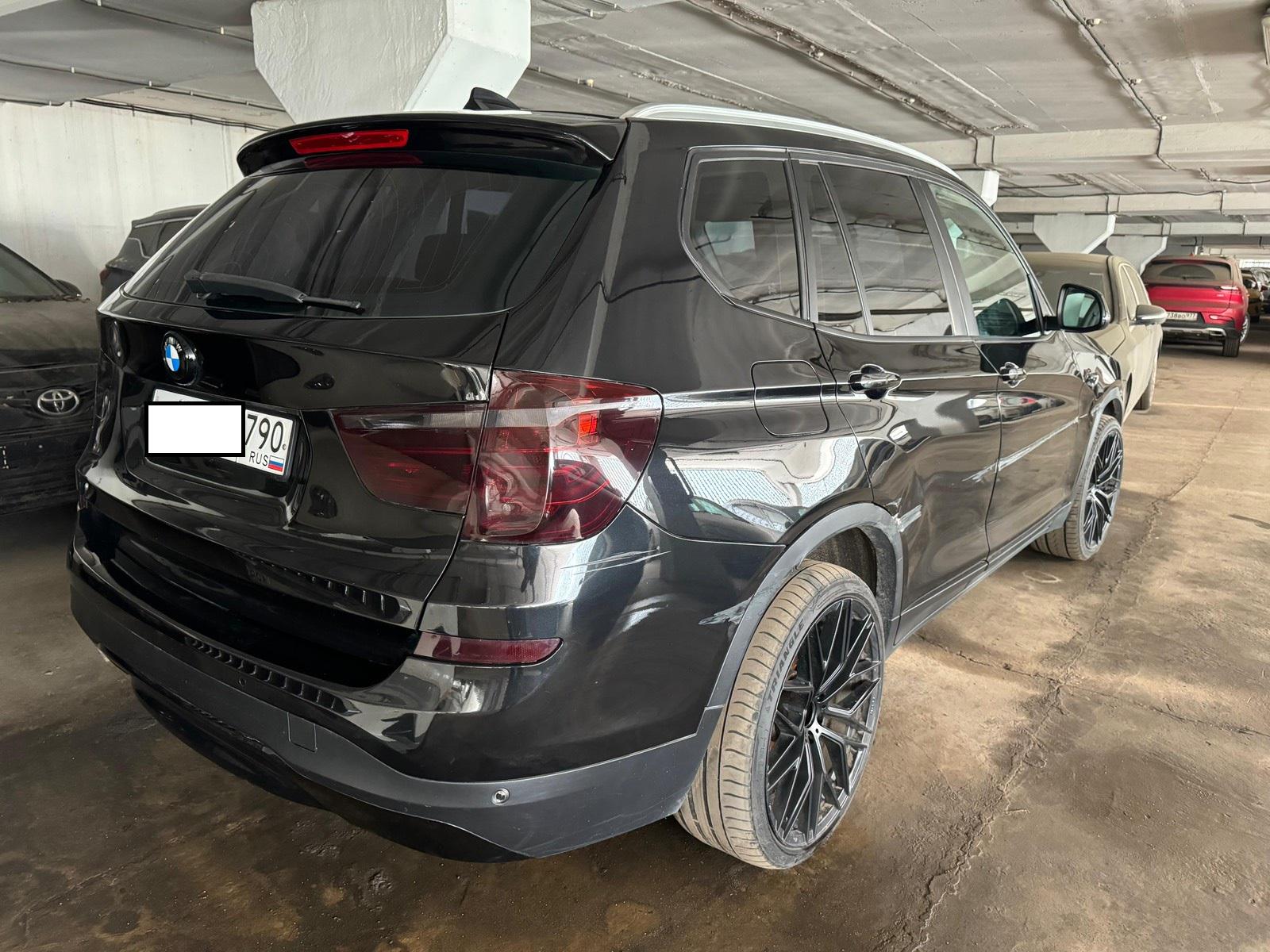 Bmw X3 - фото 4