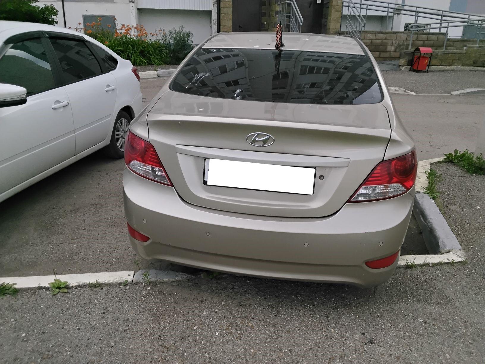 Hyundai Solaris - фото 4