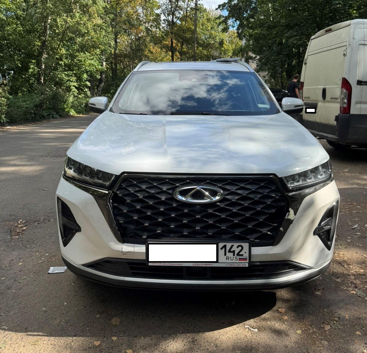 Chery Tiggo 7 Pro Max - фото 1