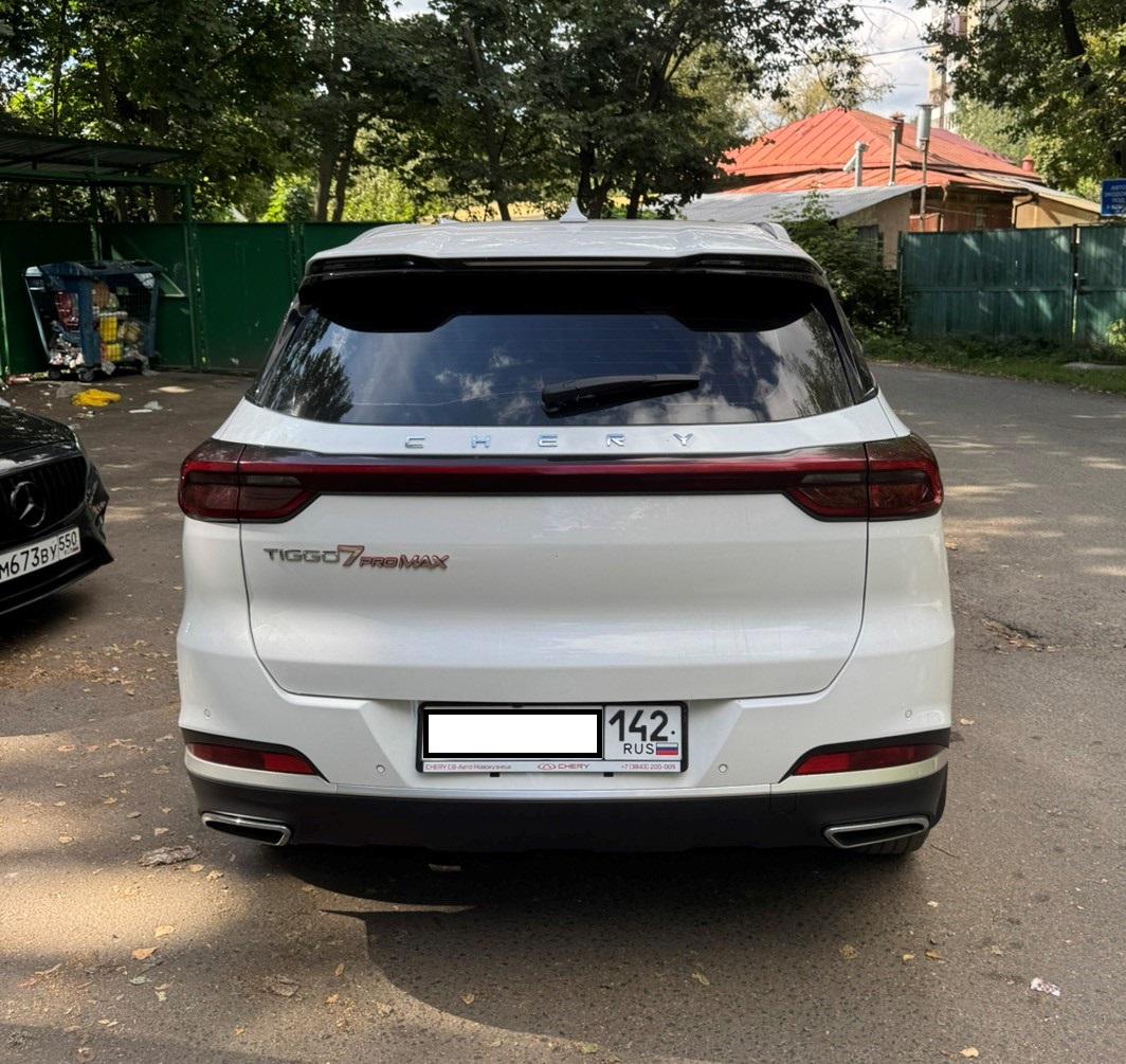 Chery Tiggo 7 Pro Max - фото 5