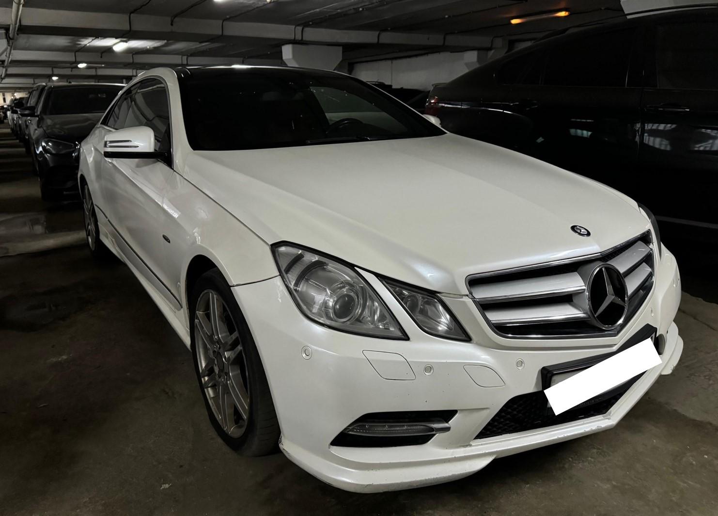 Mercedes-Benz E-Class, 2012 - фото 1