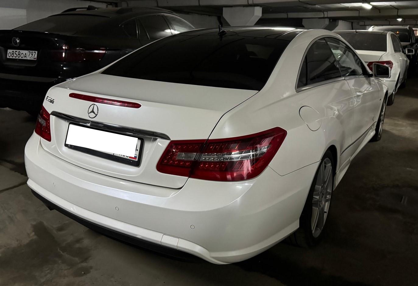 Mercedes-Benz E-Class, 2012 - фото 2