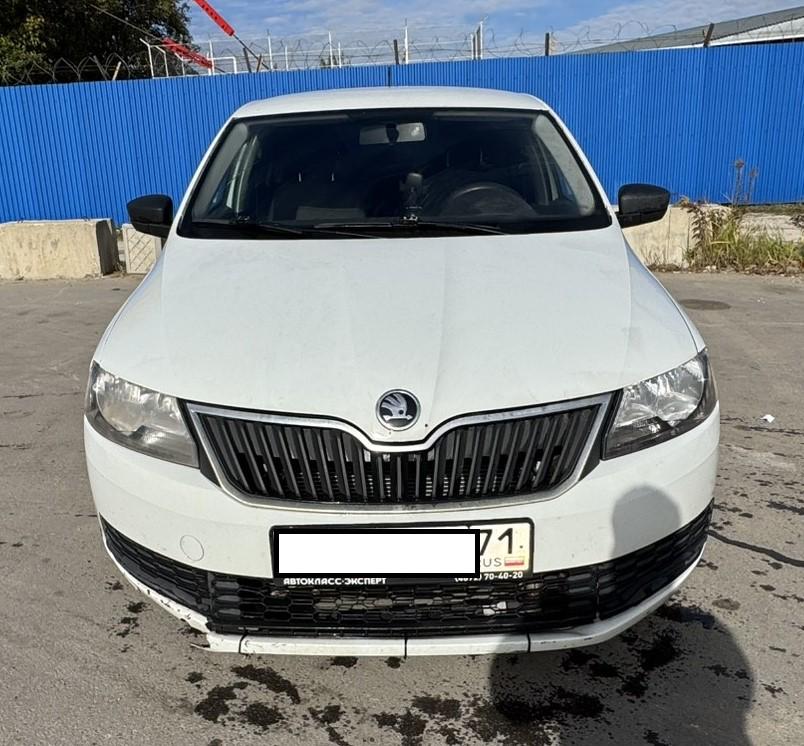 Skoda Rapid - фото 1