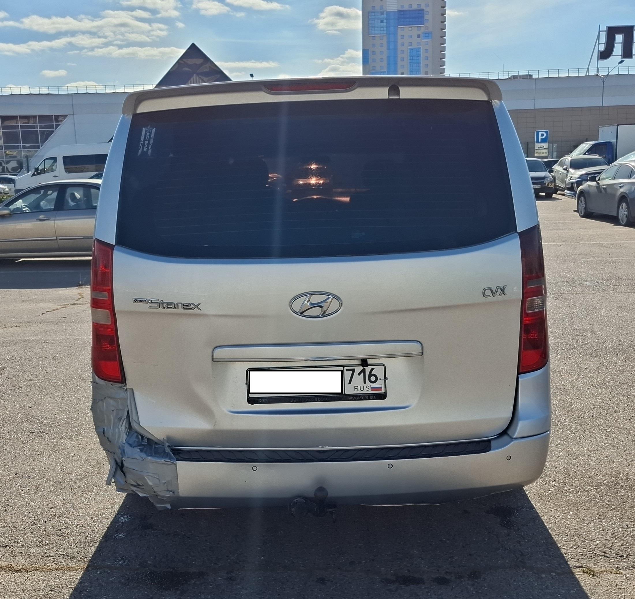 Hyundai Grand Starex - фото 4