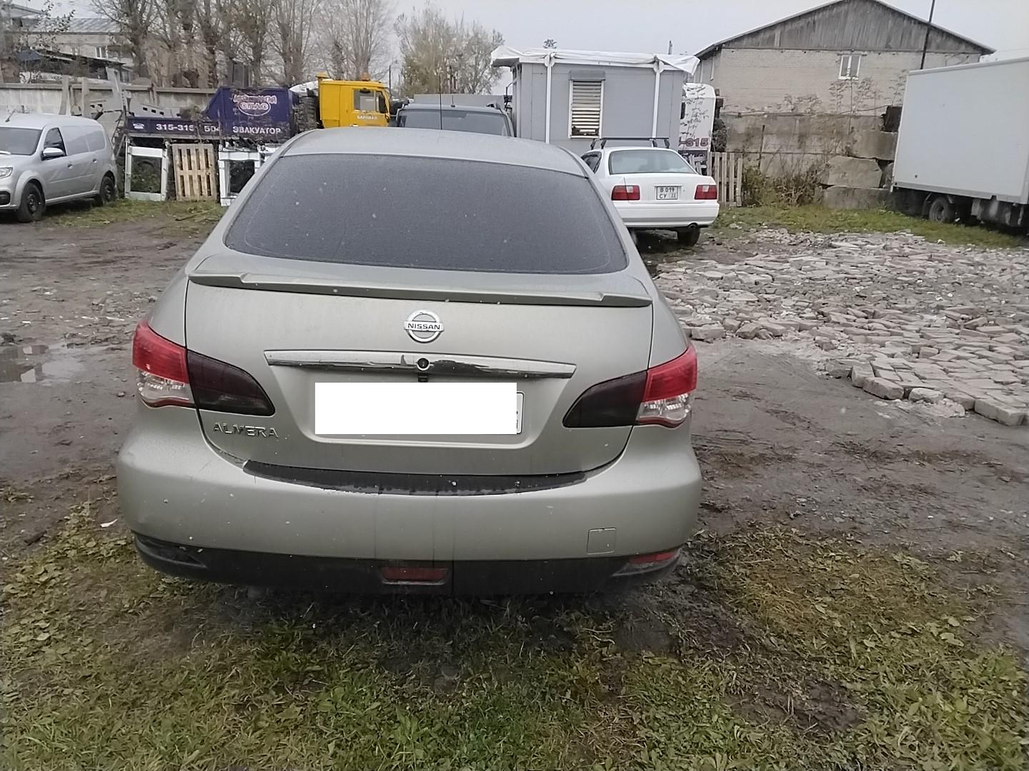 Nissan Almera - фото 5