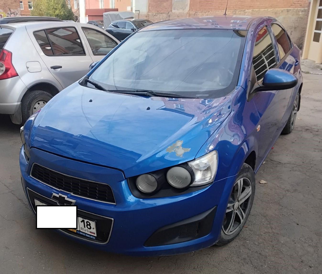 Chevrolet Aveo - фото 1