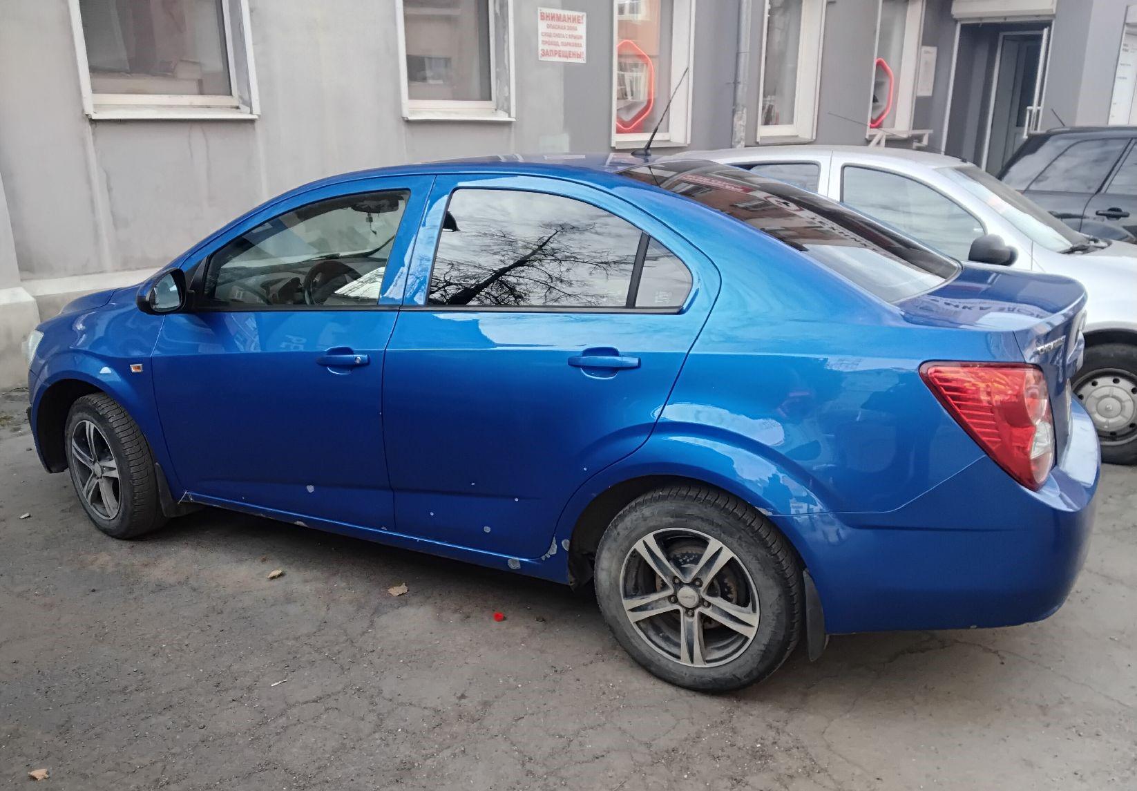 Chevrolet Aveo - фото 2