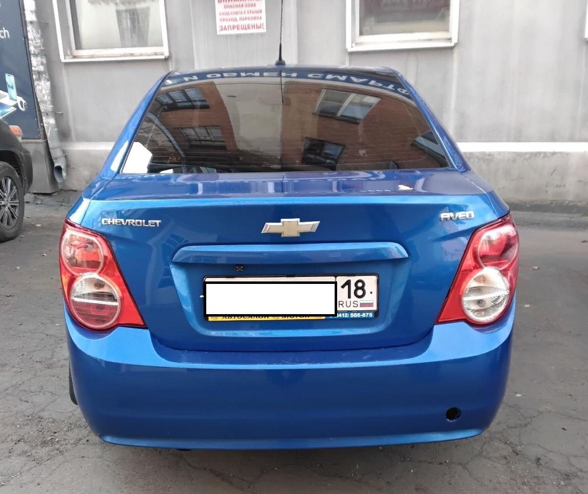 Chevrolet Aveo - фото 3