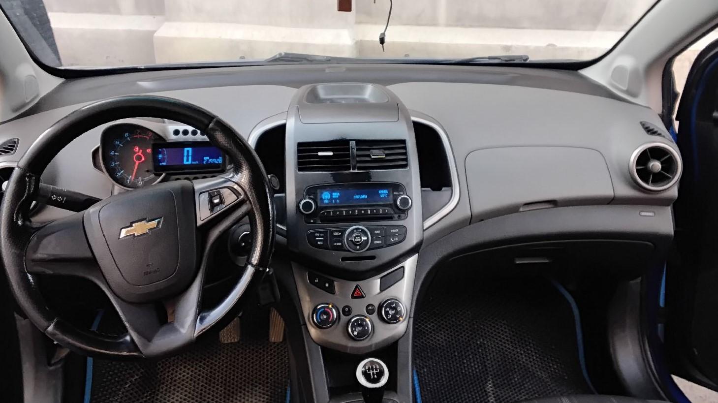 Chevrolet Aveo - фото 4