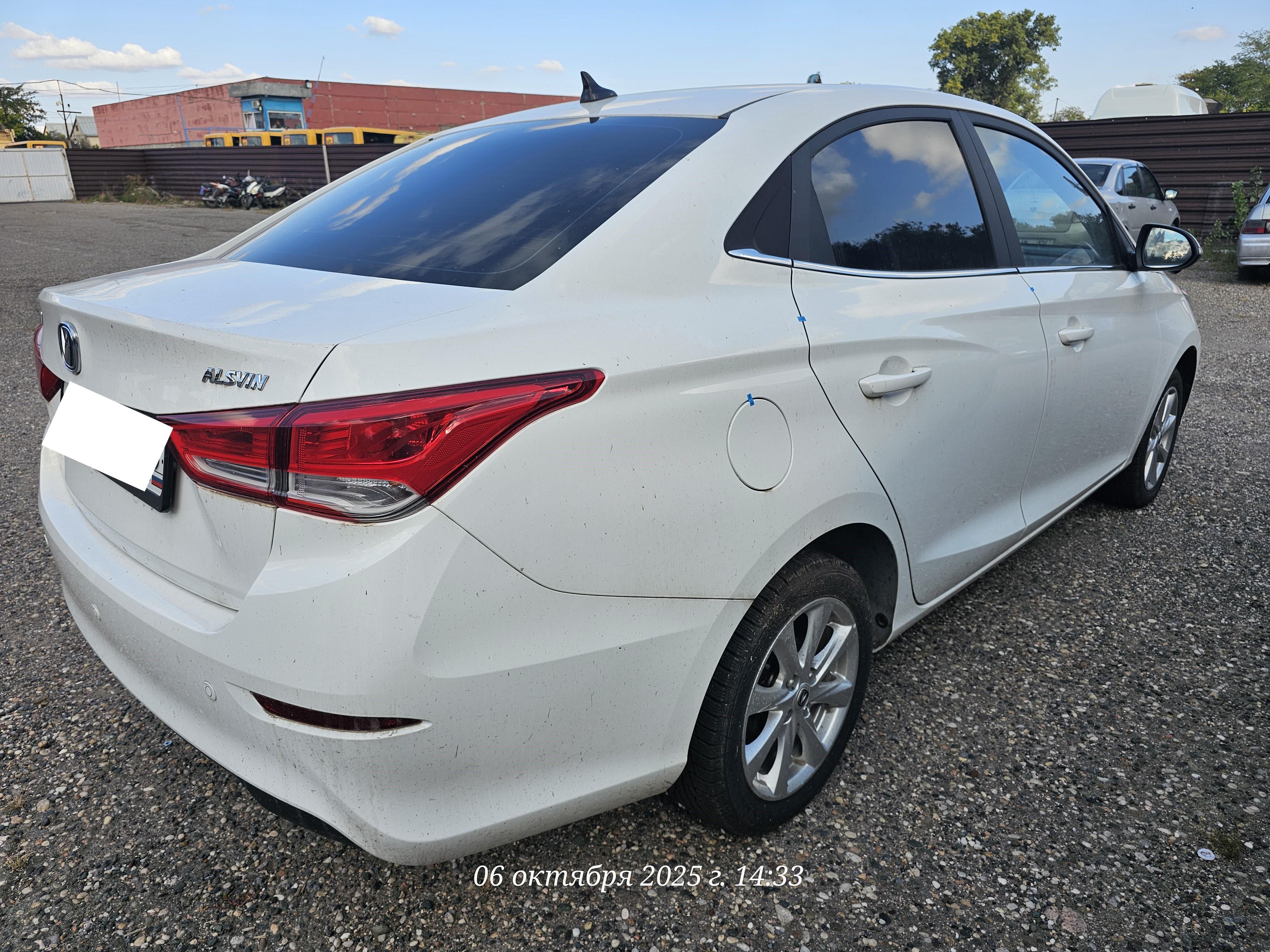 Changan Alsvin - фото 4