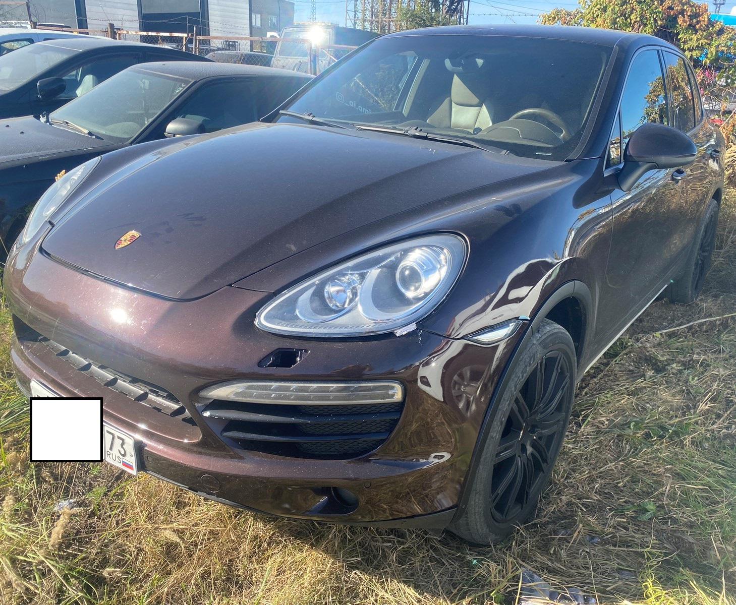 Porsche Cayenne - фото 2
