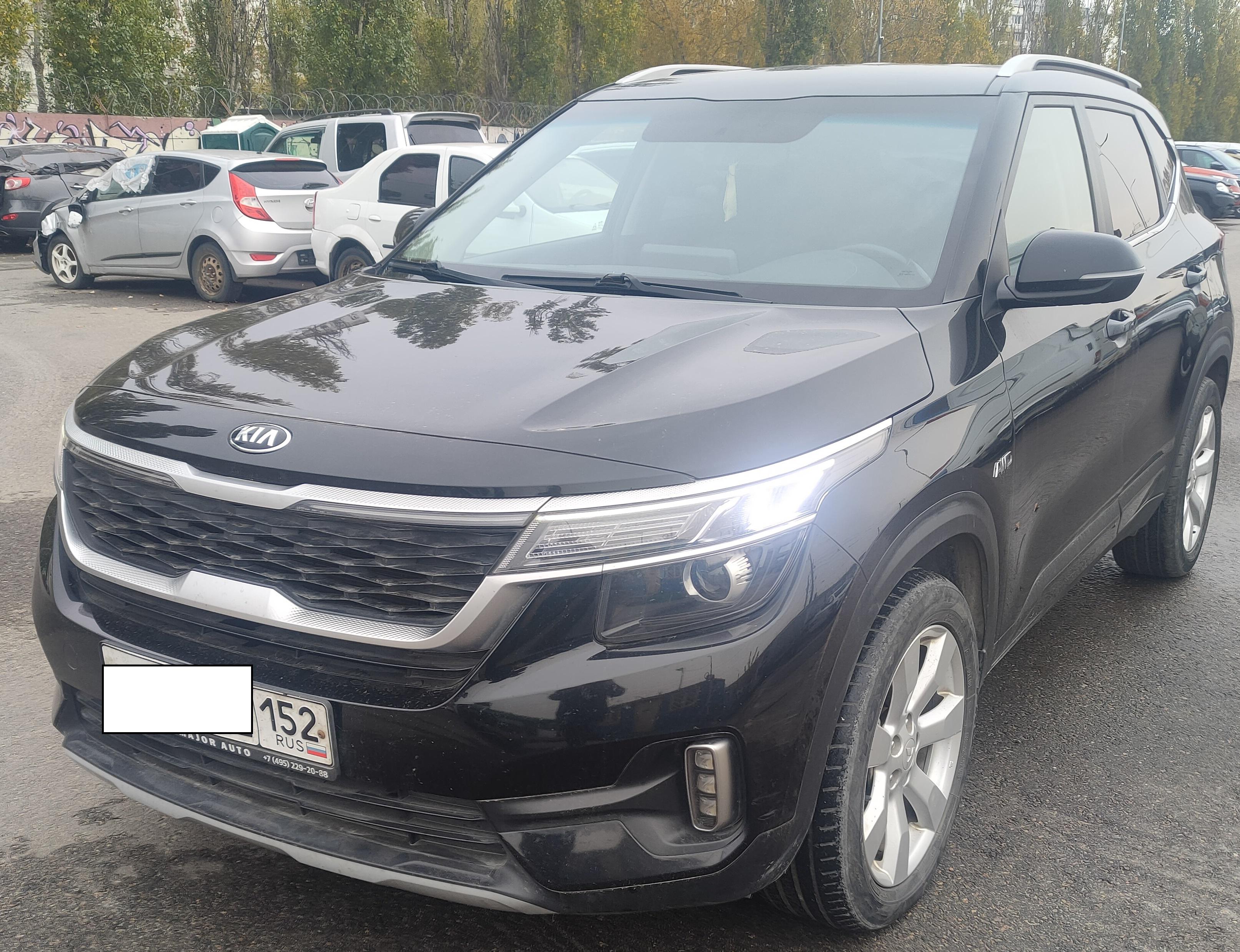 Kia Seltos - фото 2
