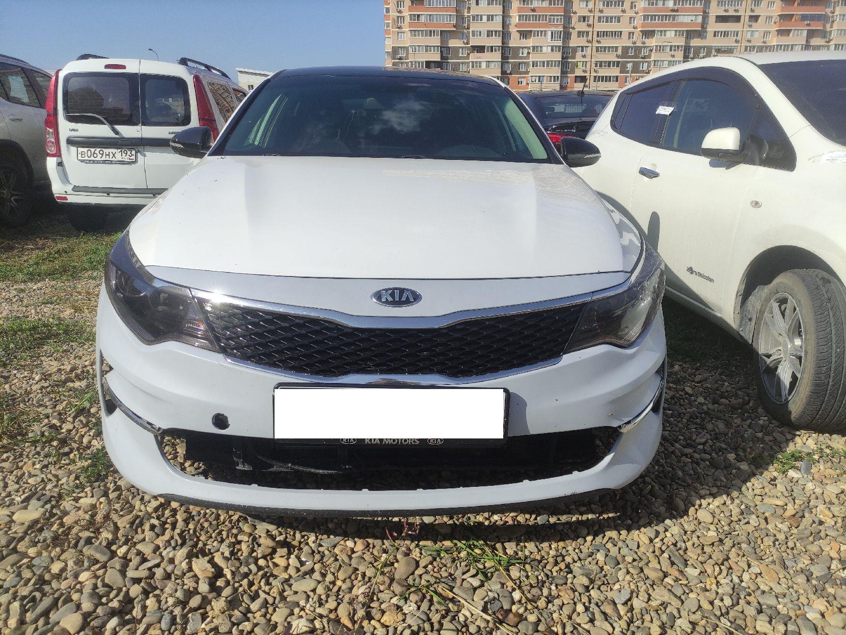 Kia Optima - фото 1