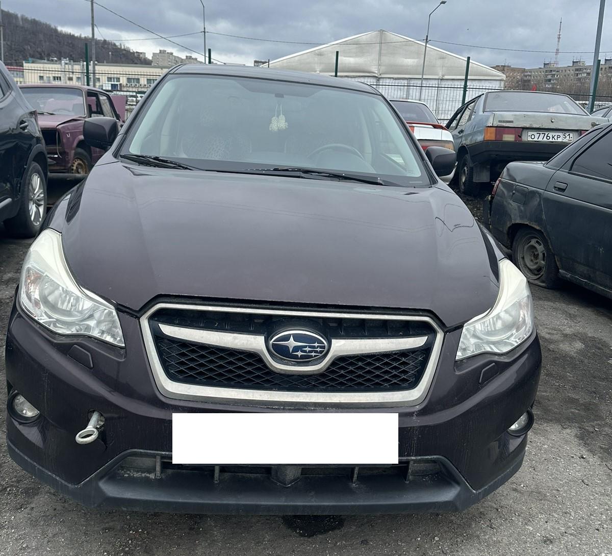 Subaru Impreza Xv - фото 1