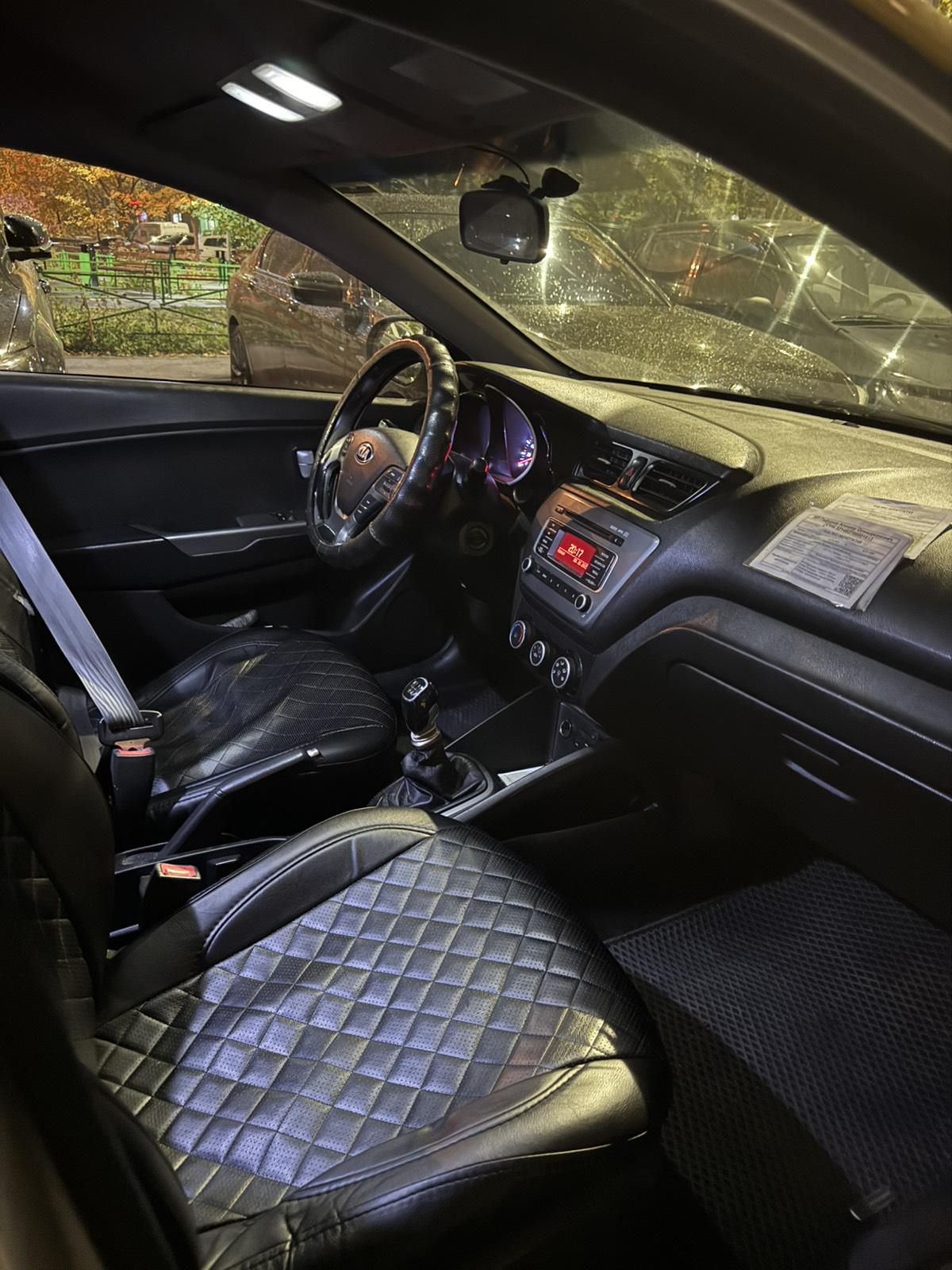 Kia Rio - фото 5