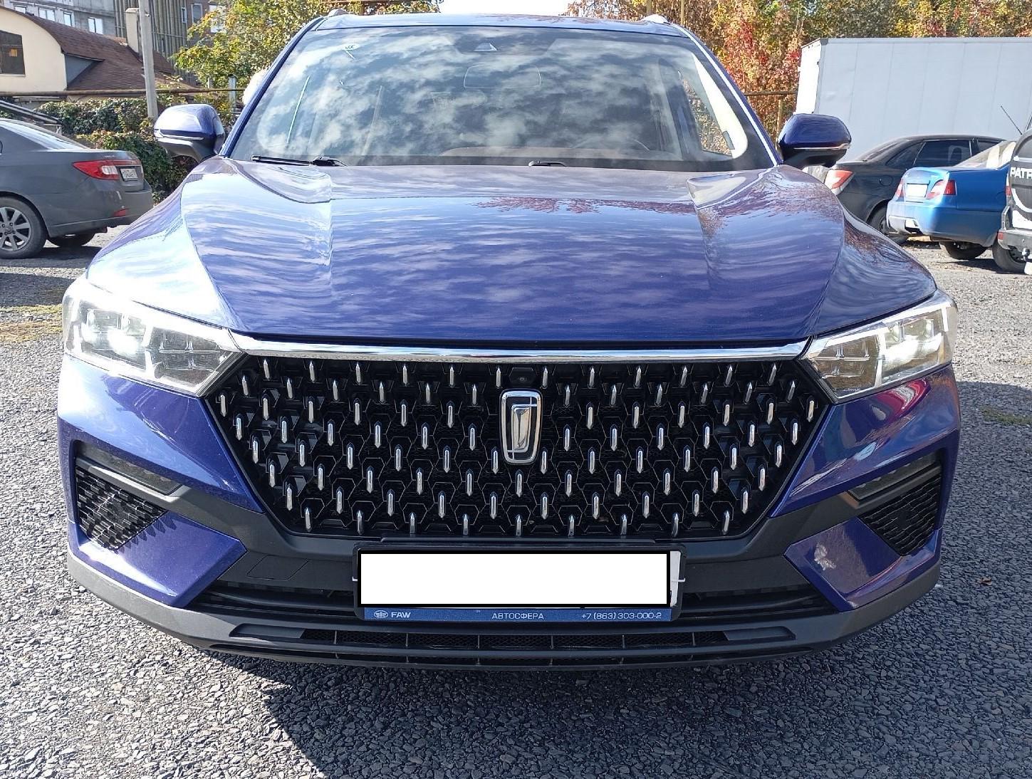 Faw Bestune T77 - фото 1