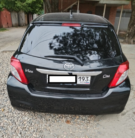 Toyota Vitz - фото 4