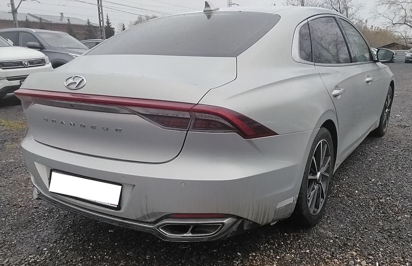 Hyundai Grandeur - фото 2