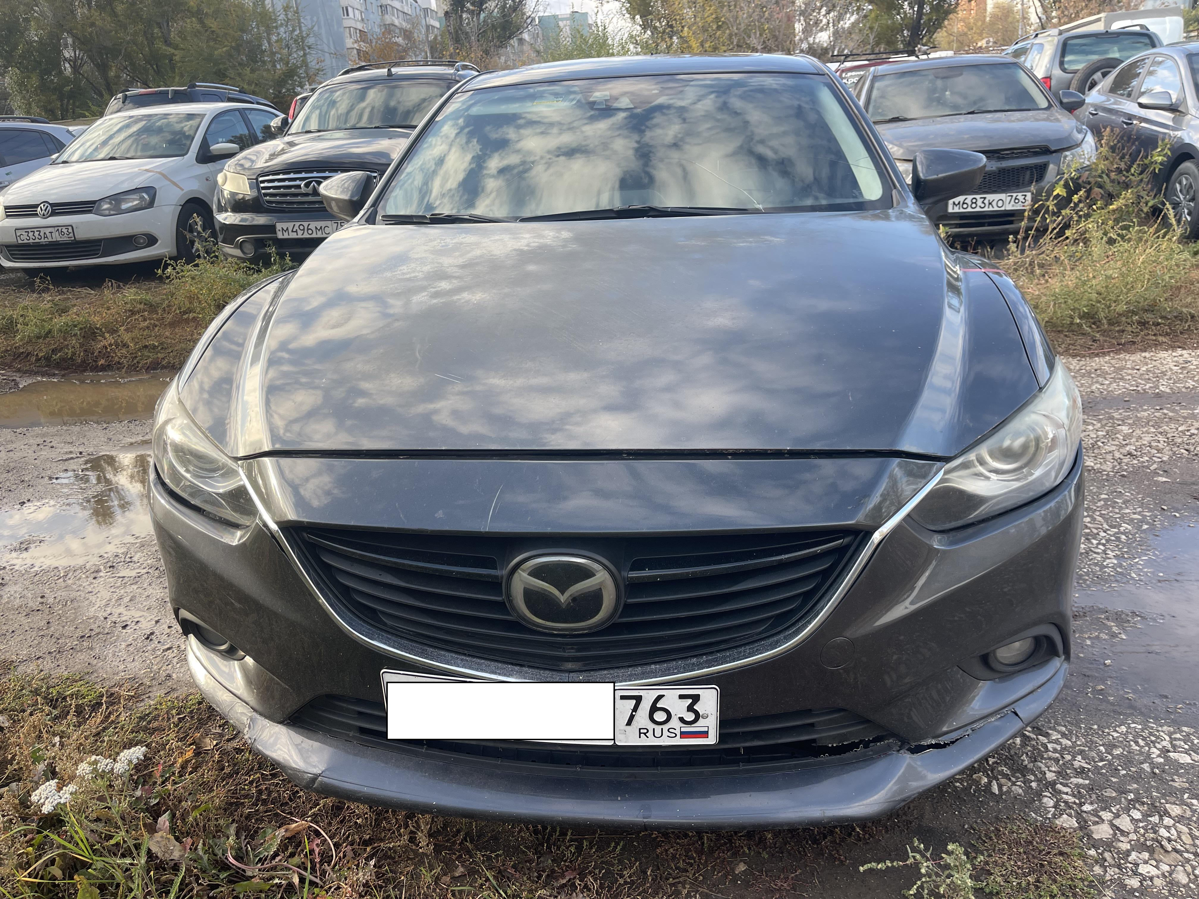Mazda 6 - фото 1