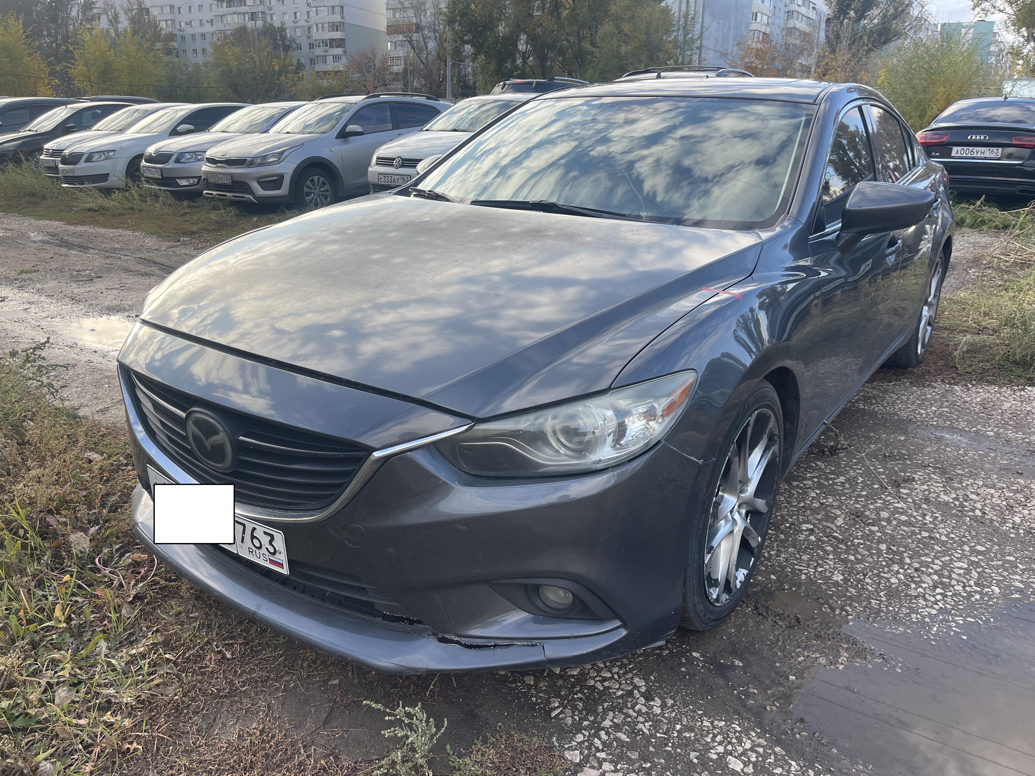 Mazda 6 - фото 3