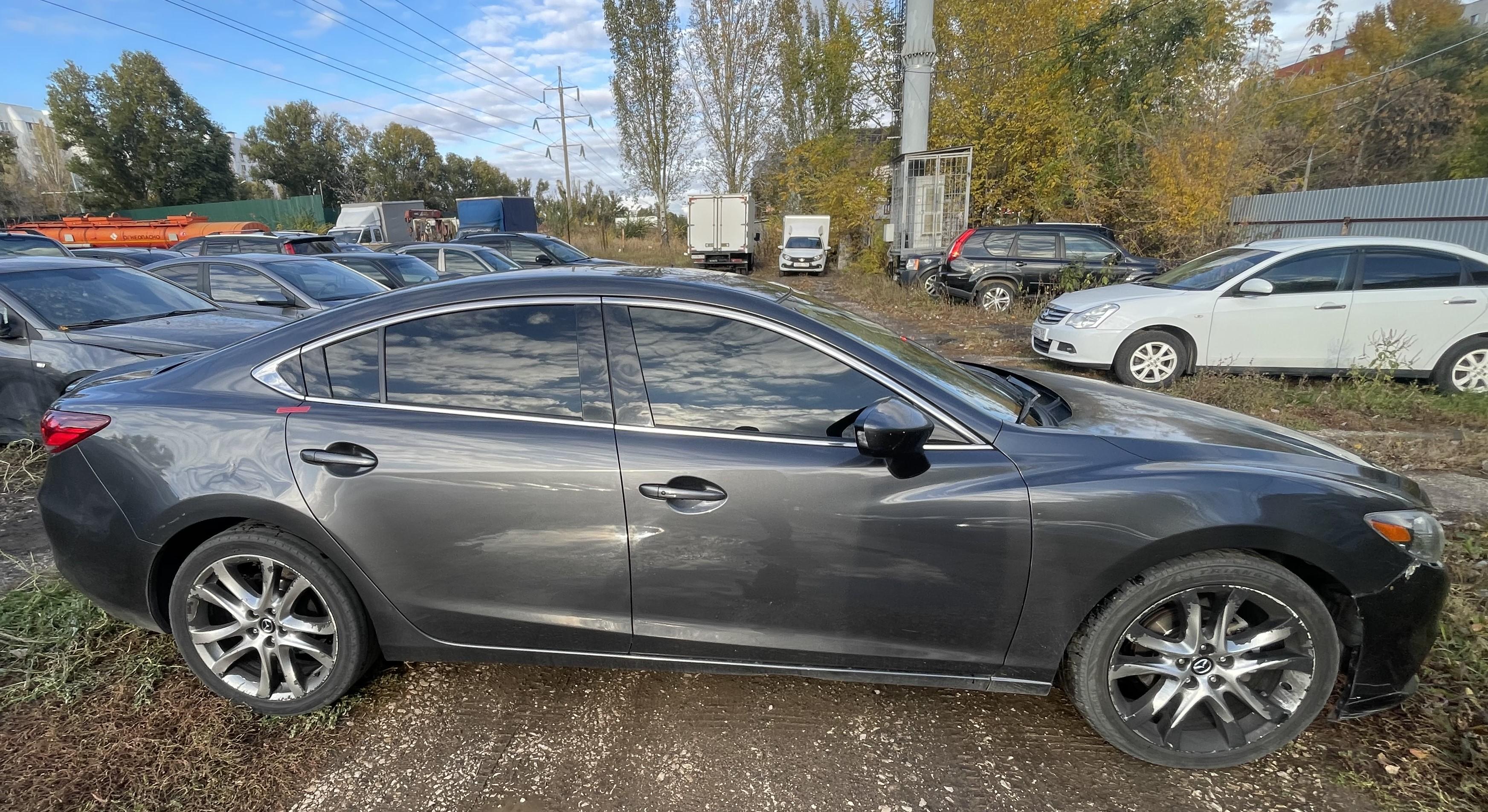 Mazda 6 - фото 4