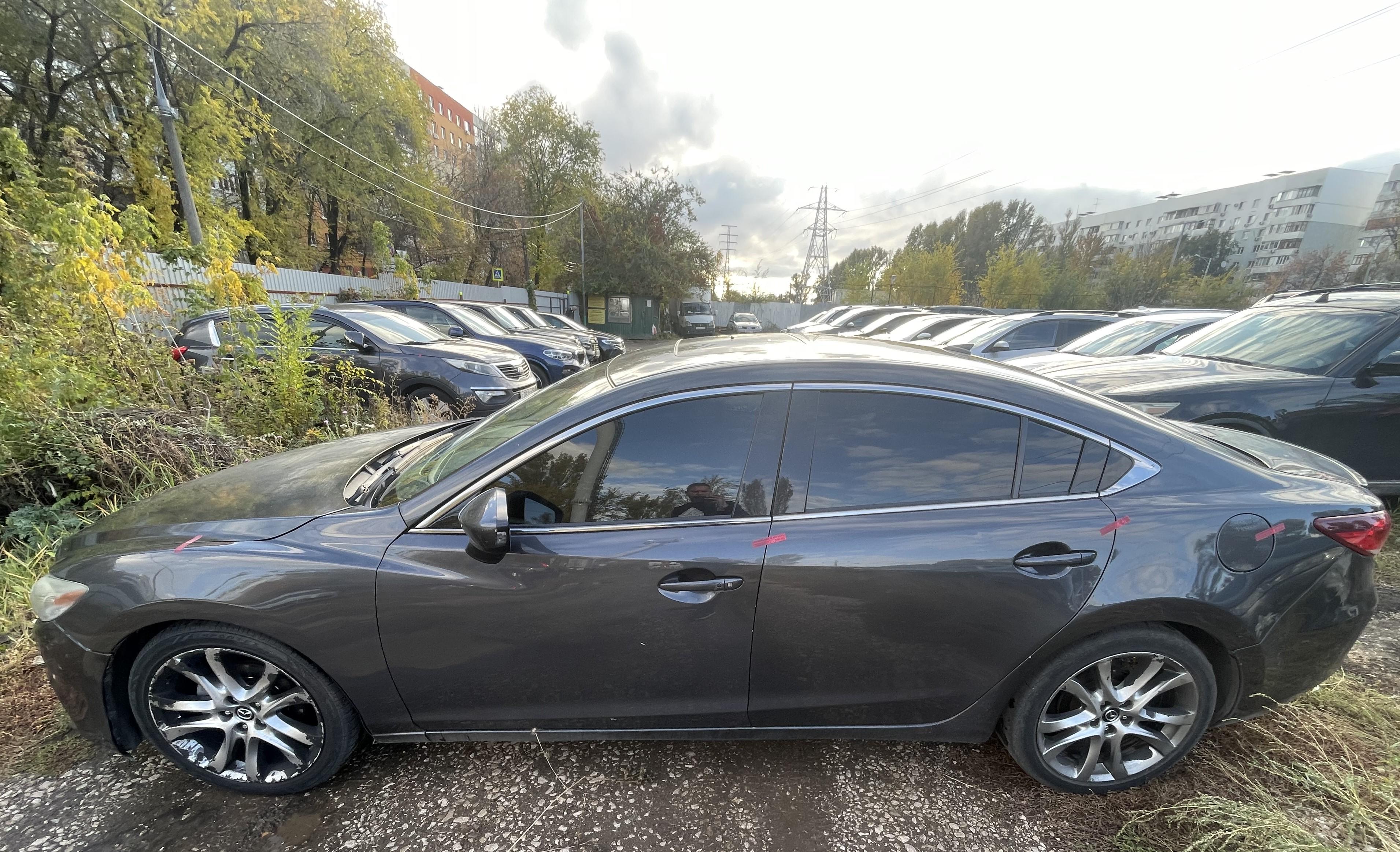 Mazda 6 - фото 5