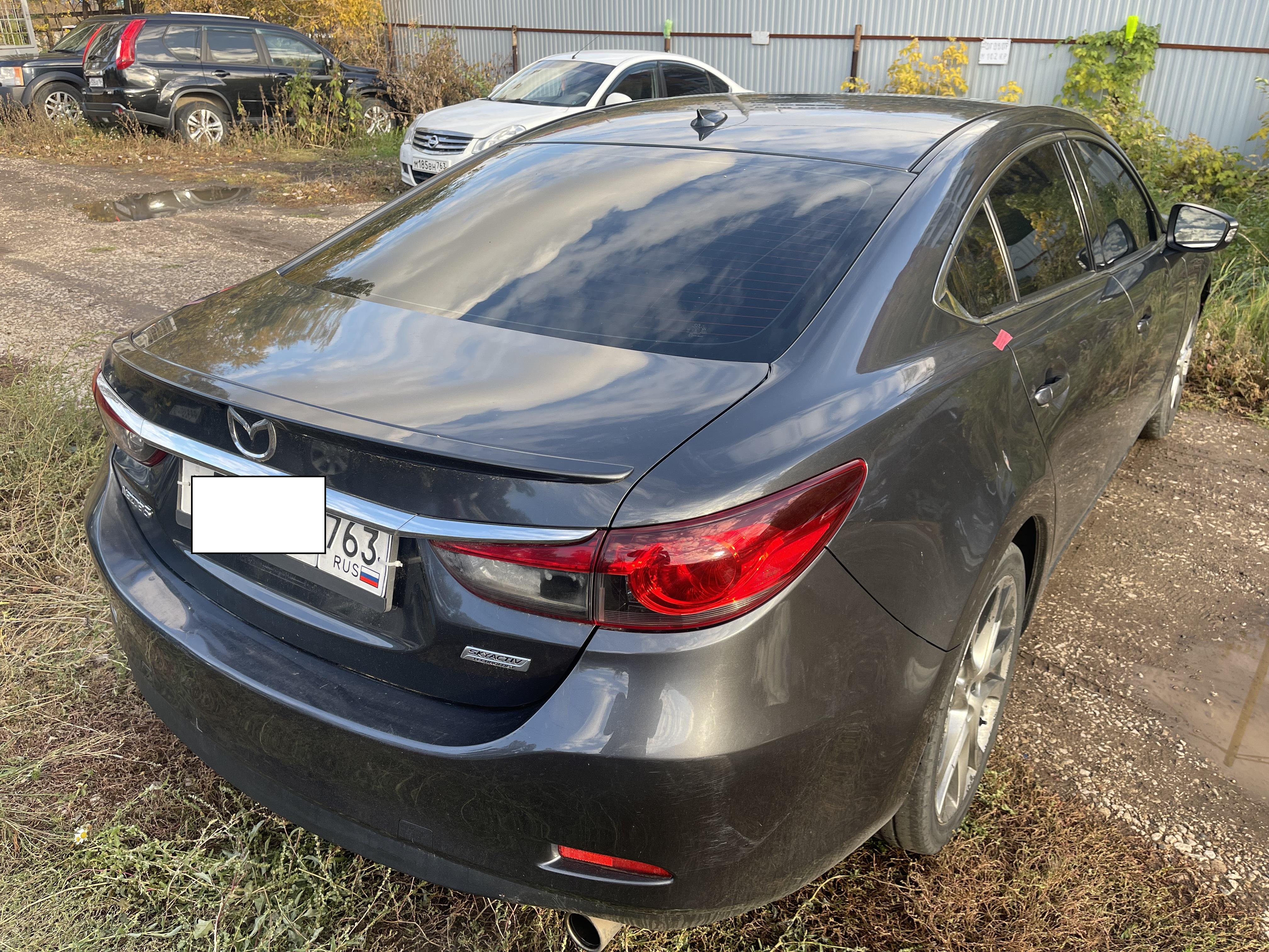 Mazda 6 - фото 6