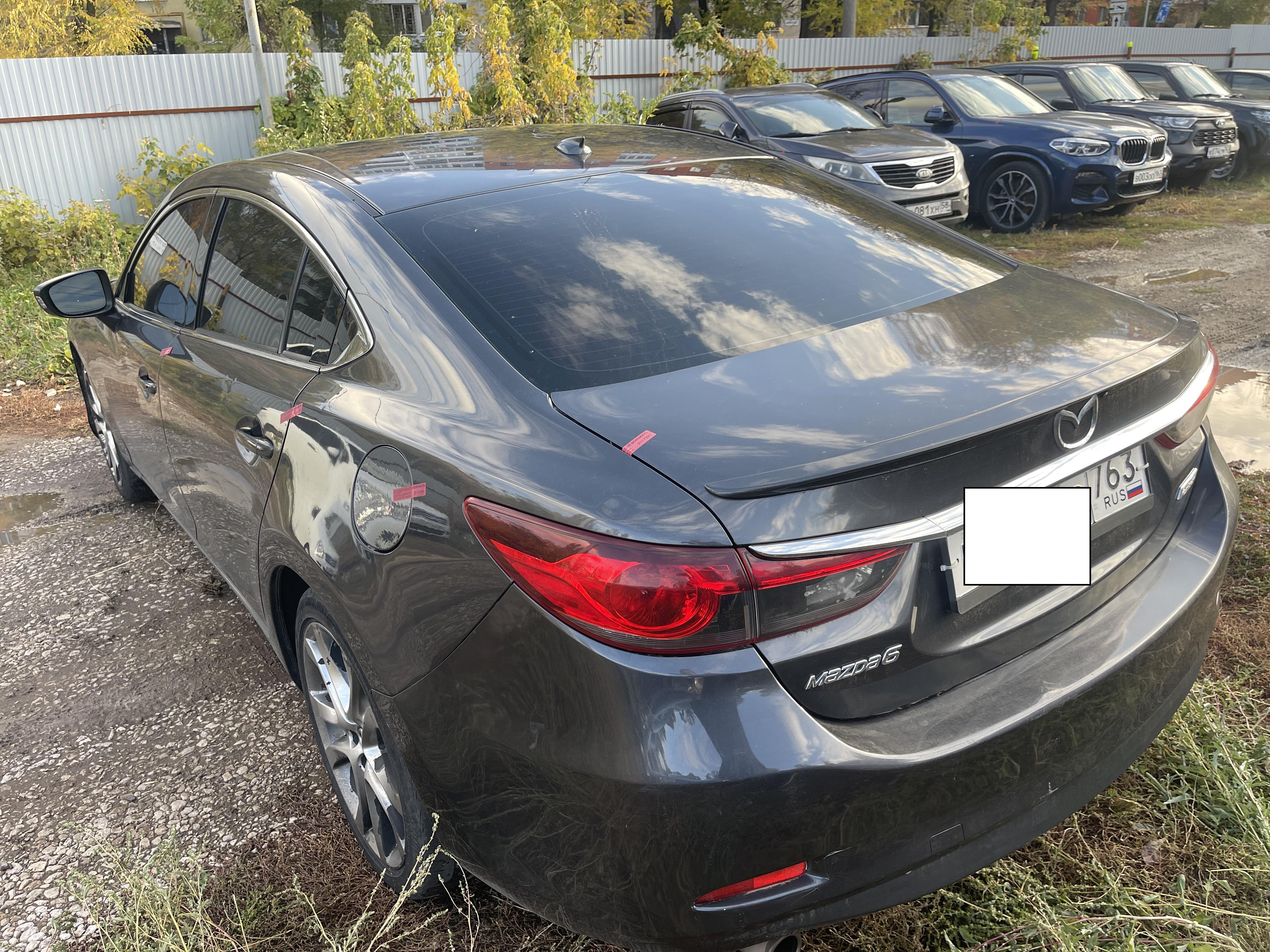 Mazda 6 - фото 7