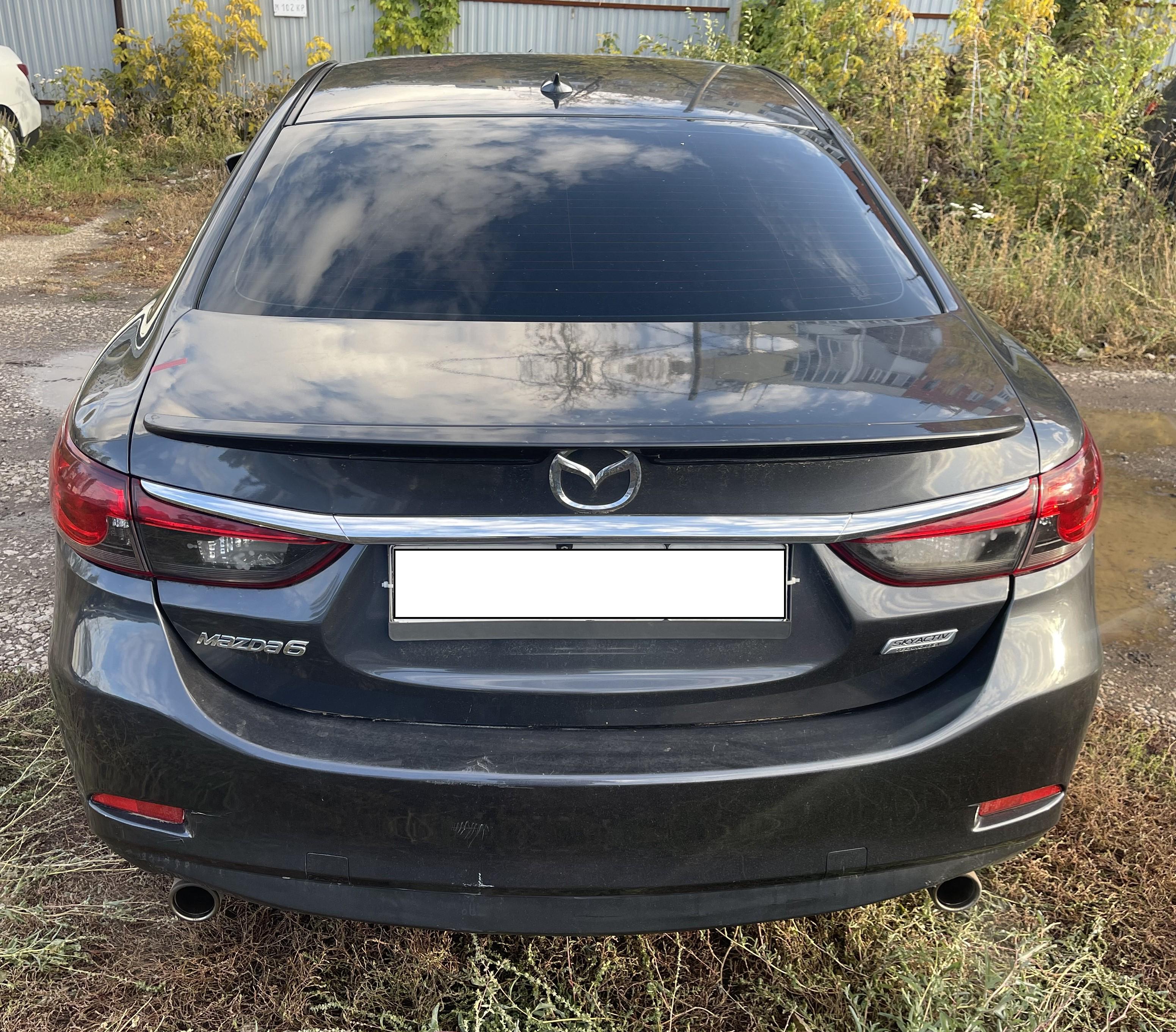 Mazda 6 - фото 8