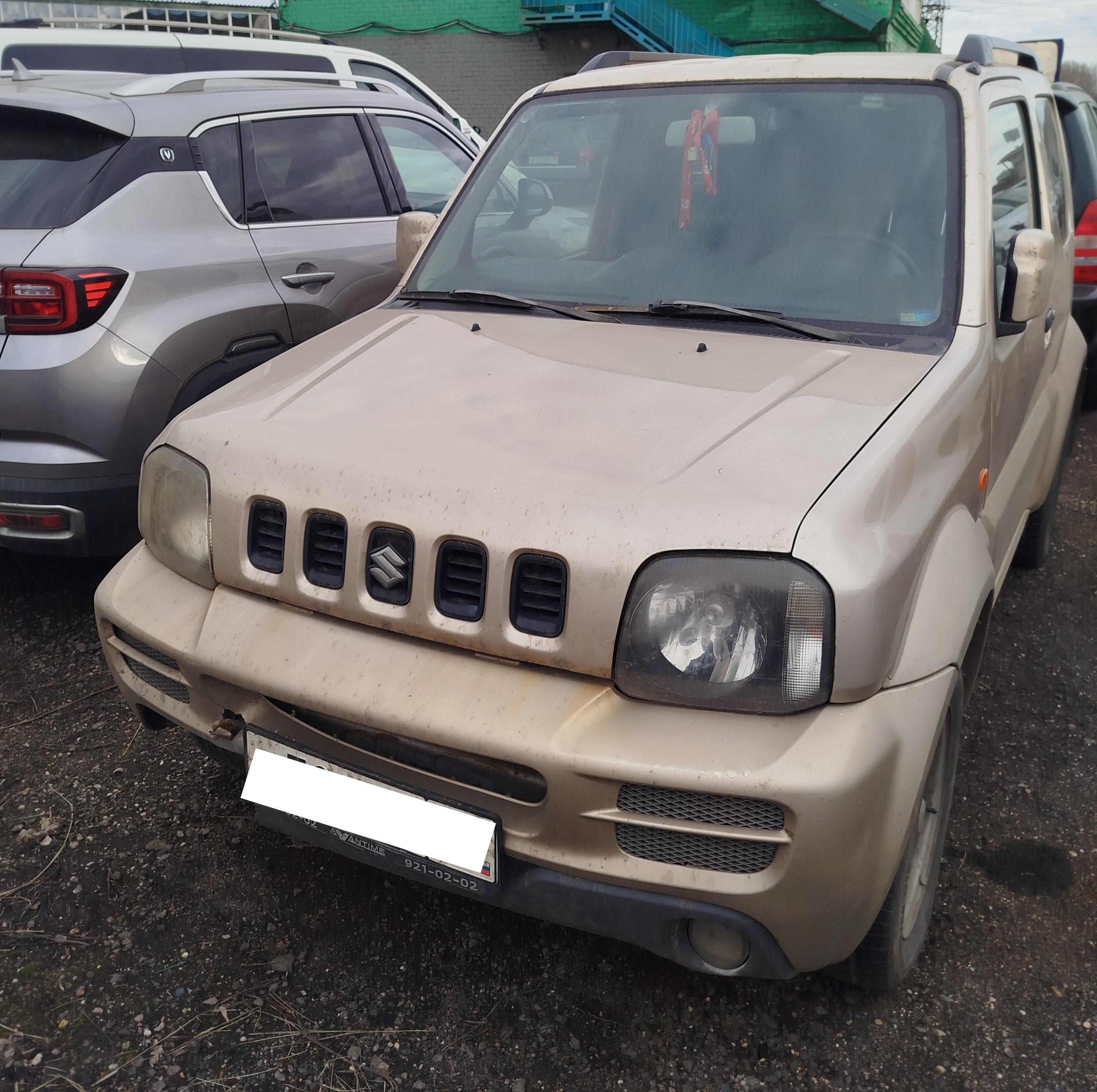 Suzuki Jimny - фото 1