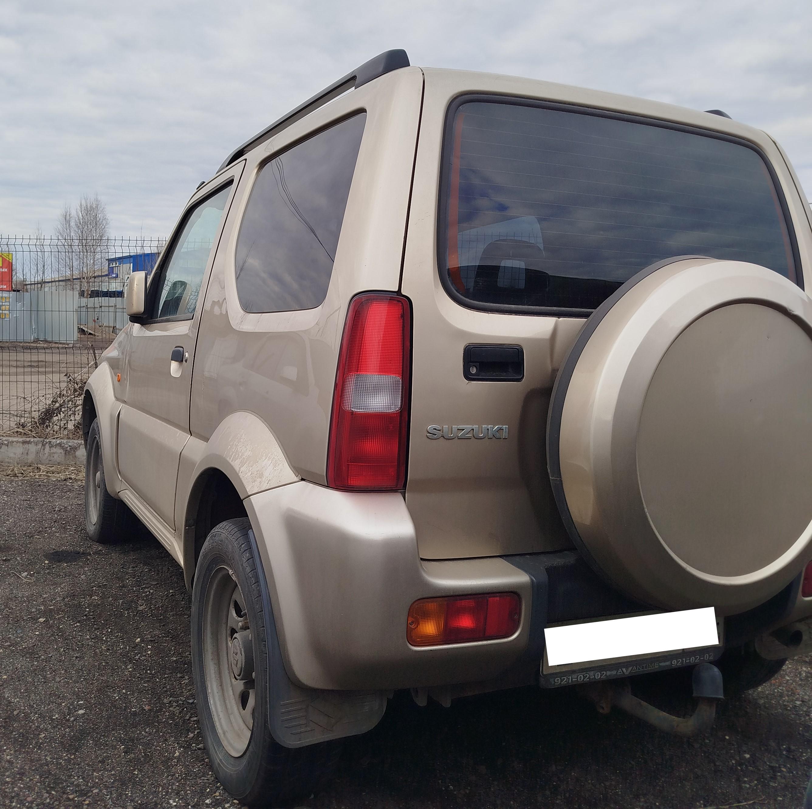 Suzuki Jimny - фото 2