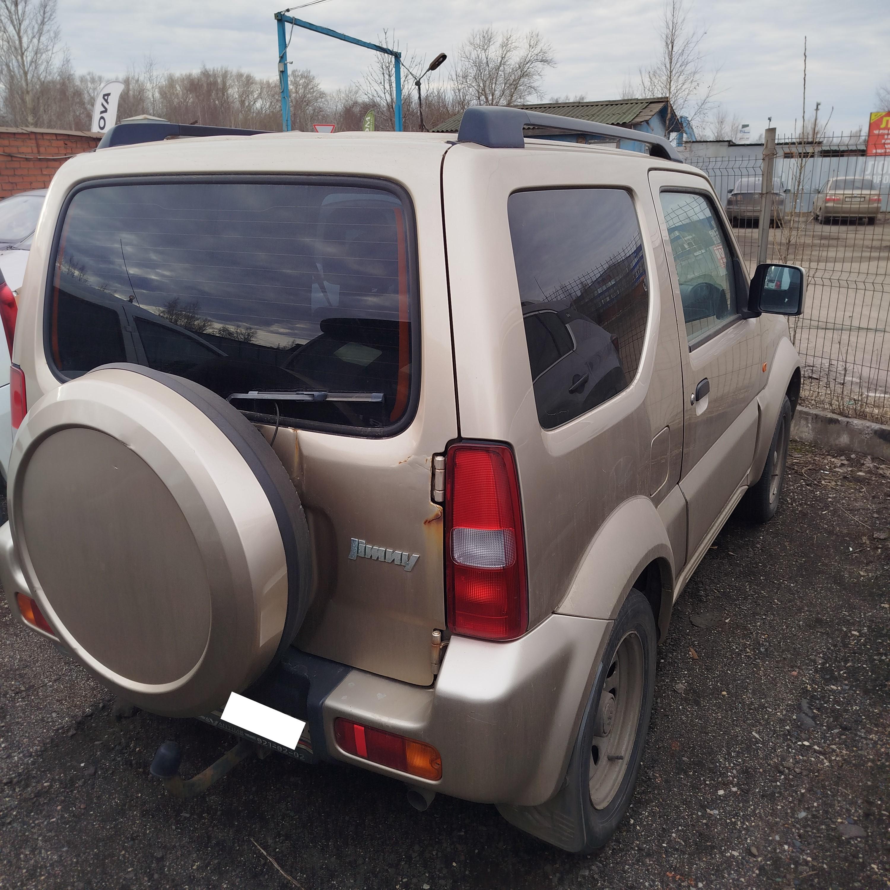 Suzuki Jimny - фото 4