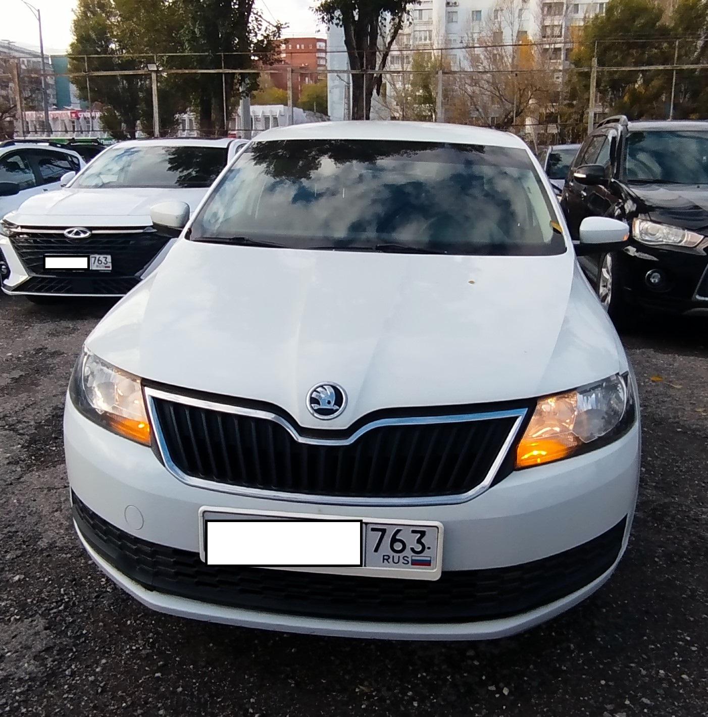 Skoda Rapid - фото 1