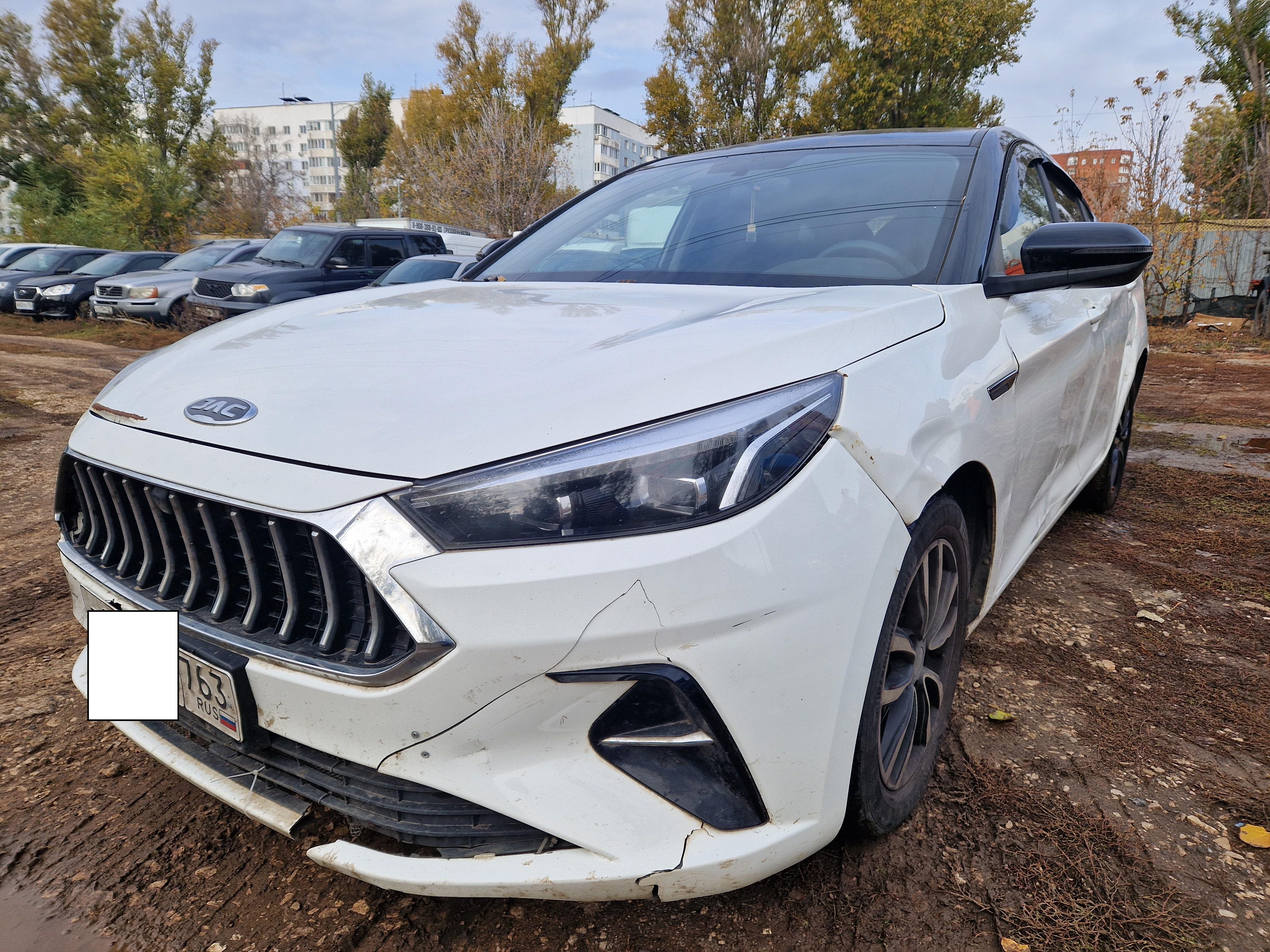Jac J7 - фото 2