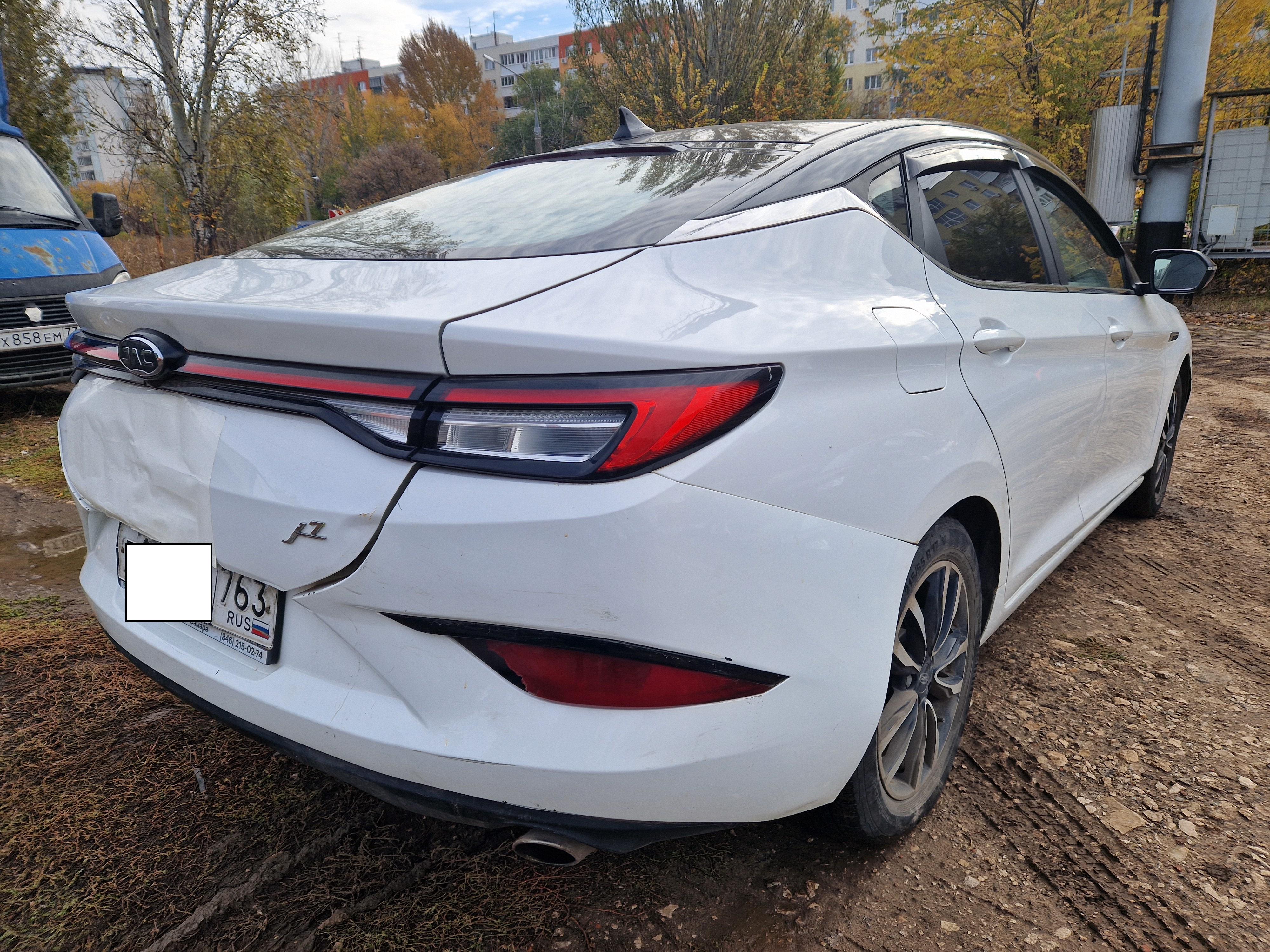 Jac J7 - фото 4