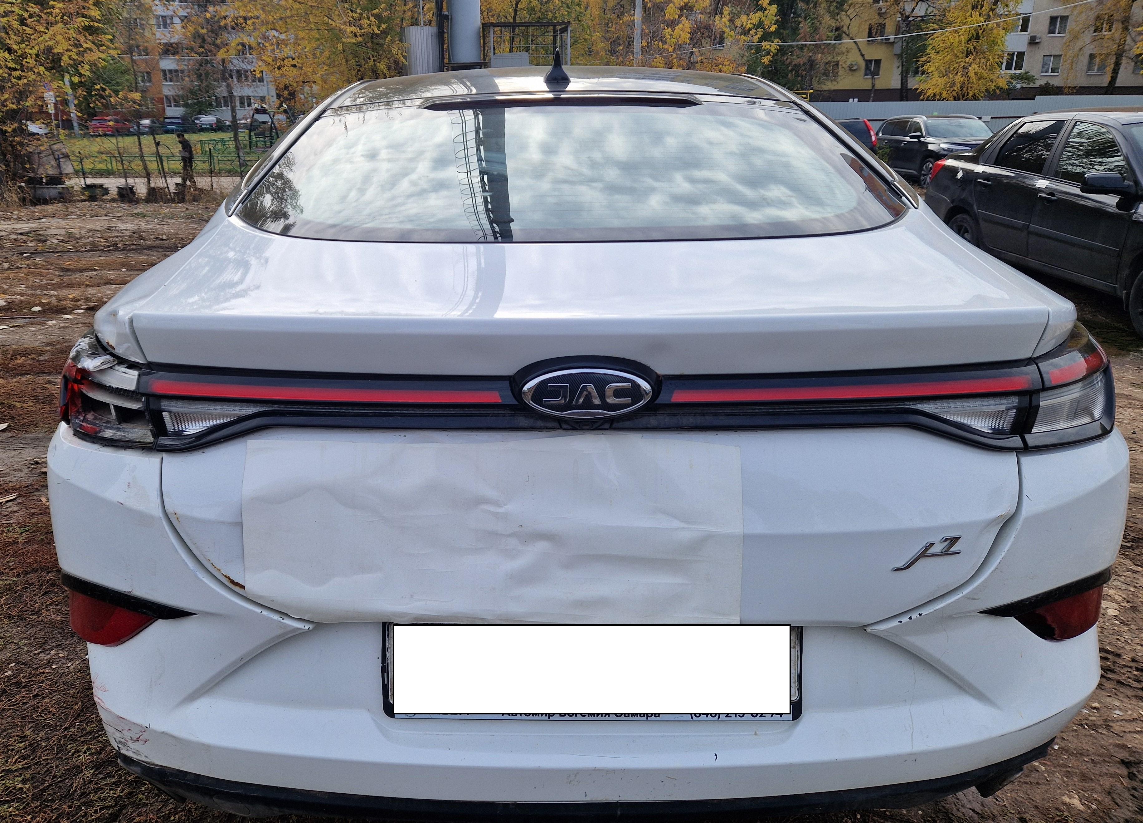 Jac J7 - фото 5