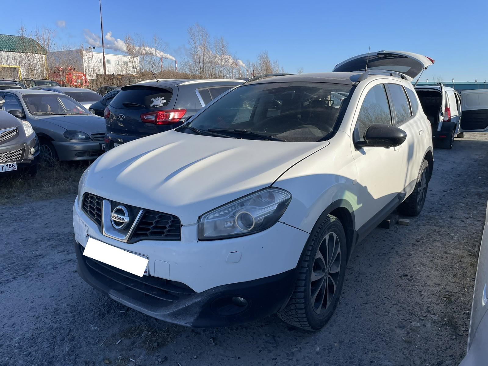 Nissan Qashqai+2 - фото 2