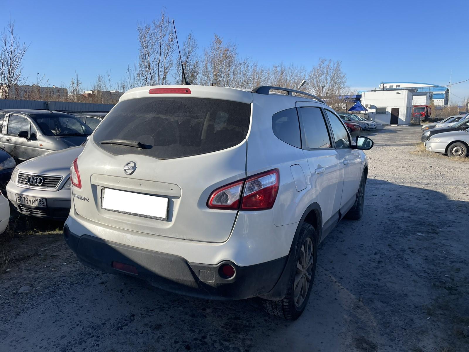 Nissan Qashqai+2 - фото 5