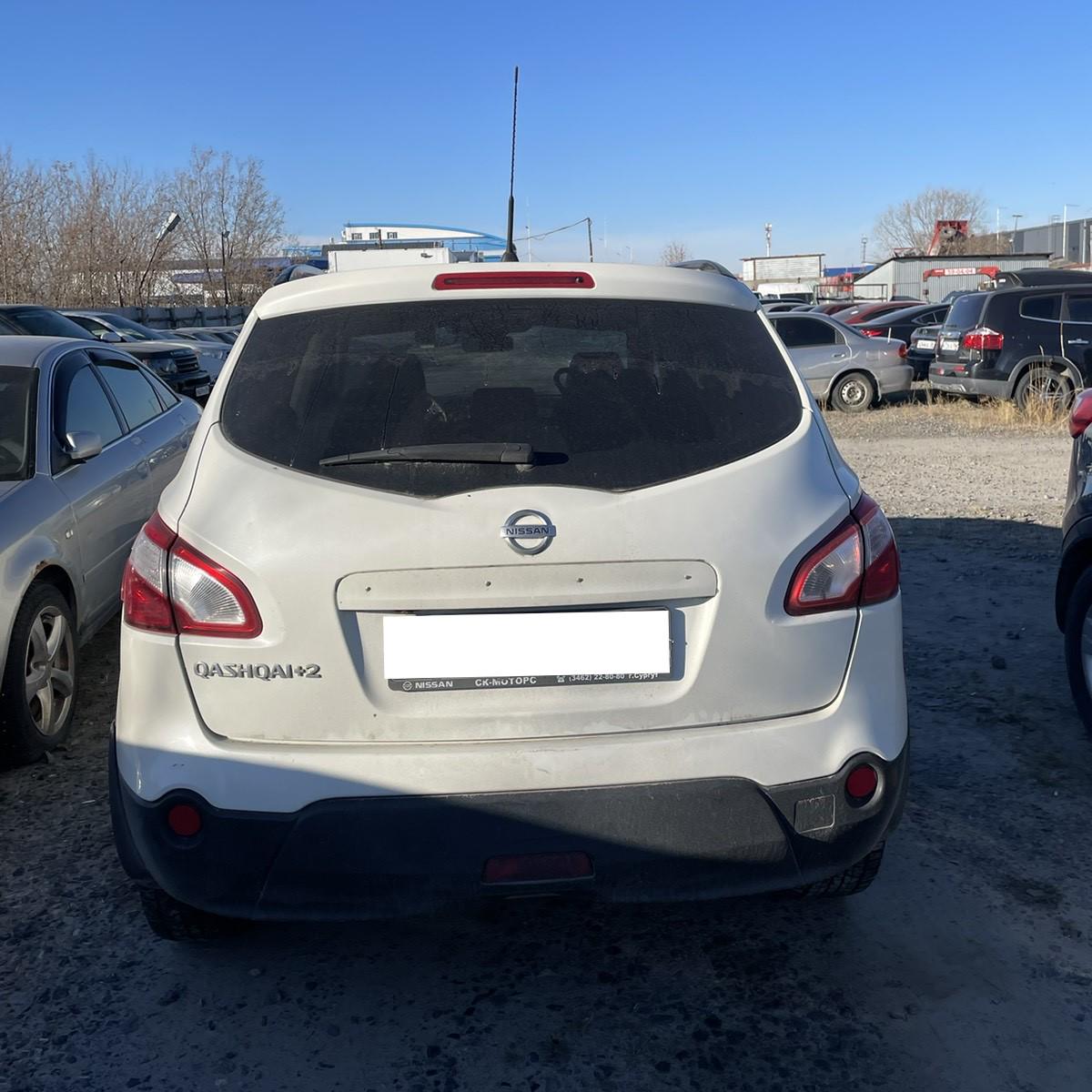 Nissan Qashqai+2 - фото 6