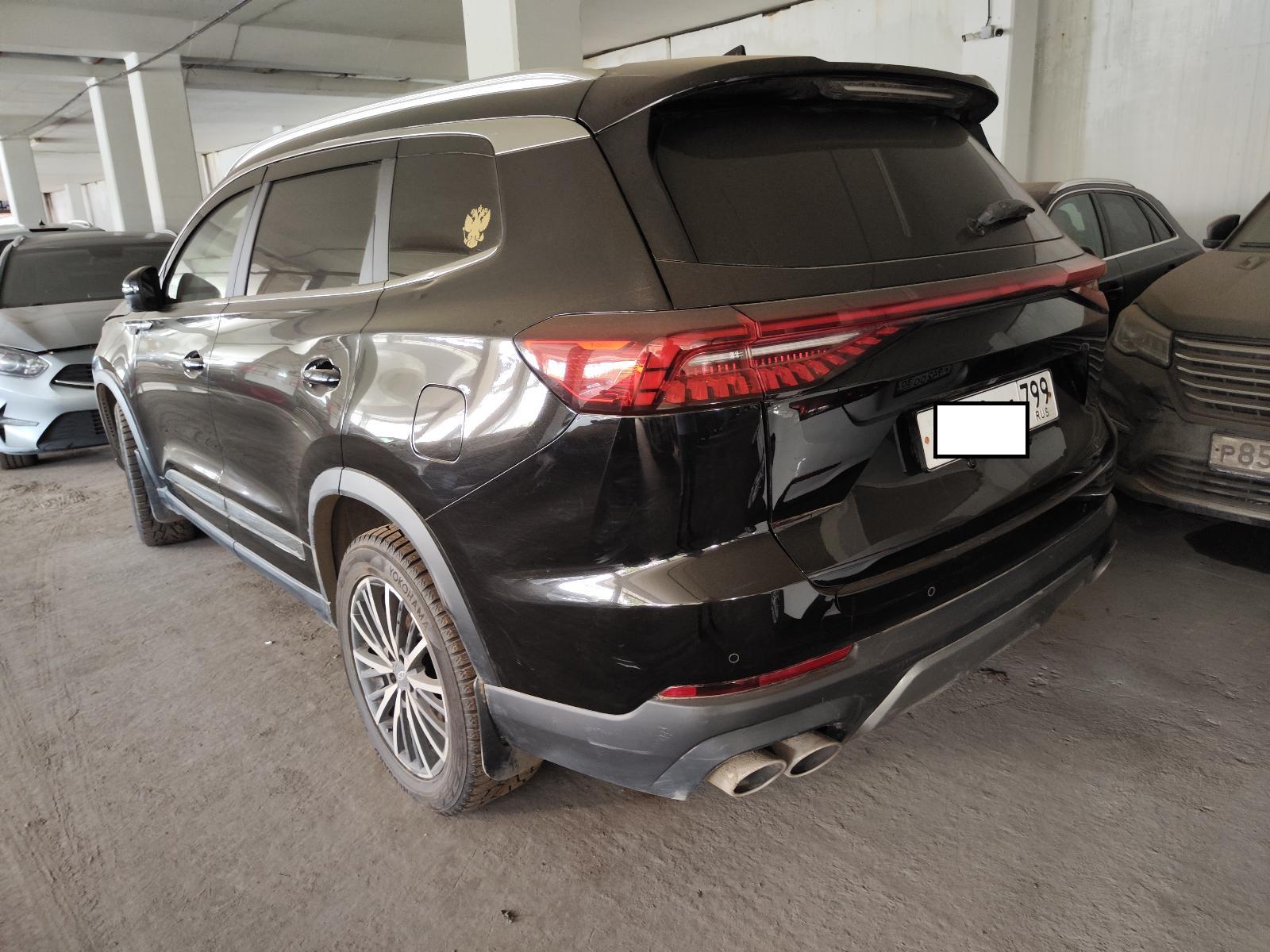 Chery Tiggo 8 Pro Max - фото 7