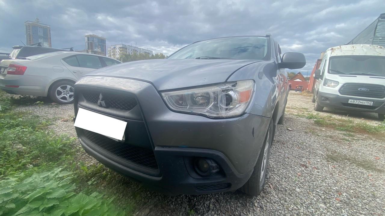 Mitsubishi Asx - фото 1