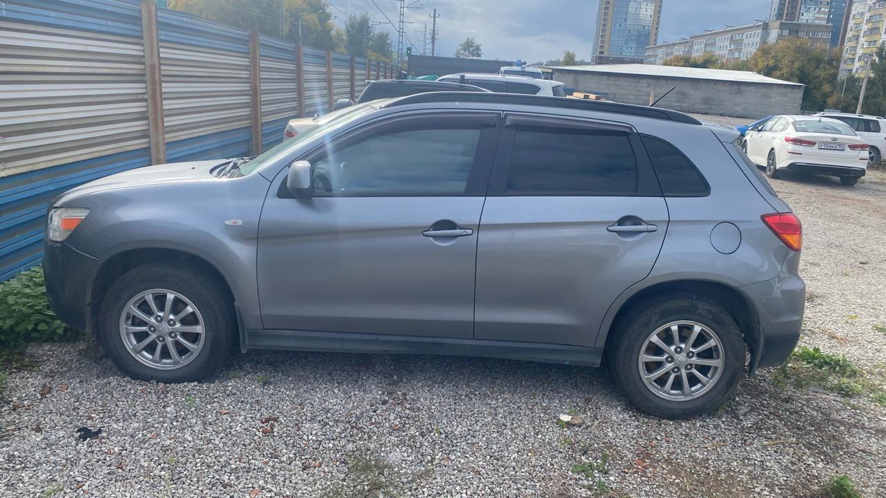 Mitsubishi Asx - фото 3