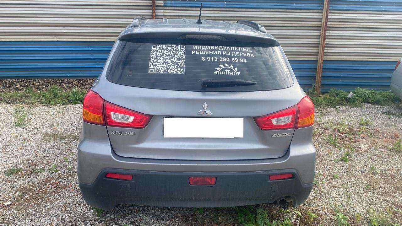 Mitsubishi Asx - фото 5