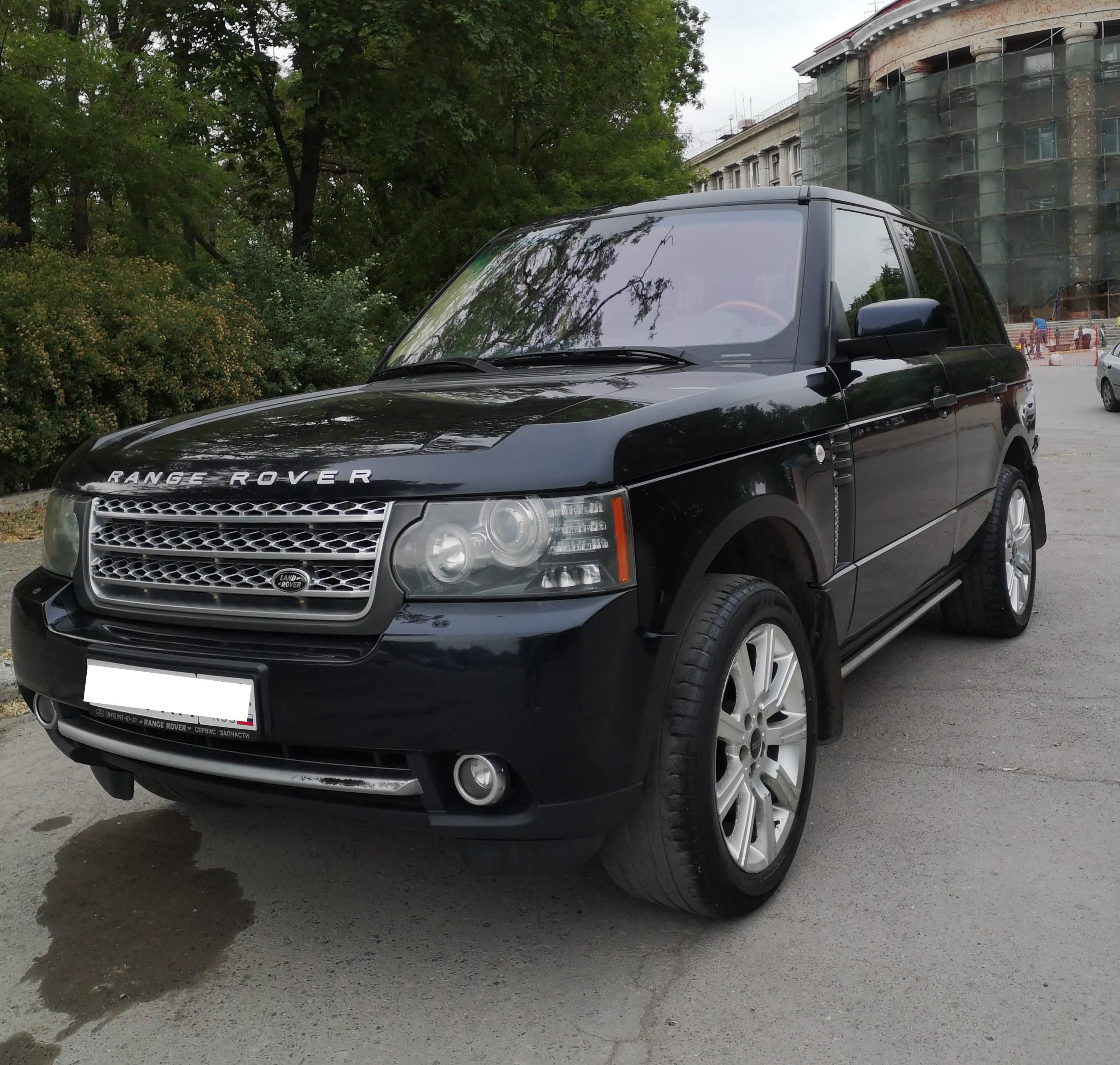 Land Rover Range Rover - фото 1